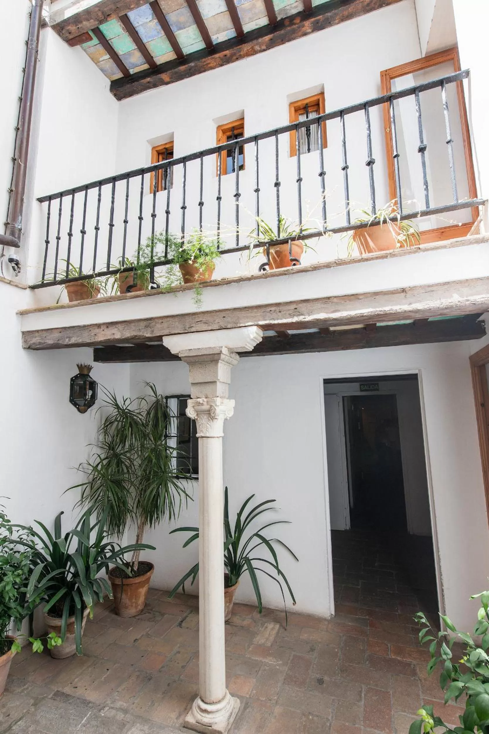 Patio in Hotel Las Casas de la Judería