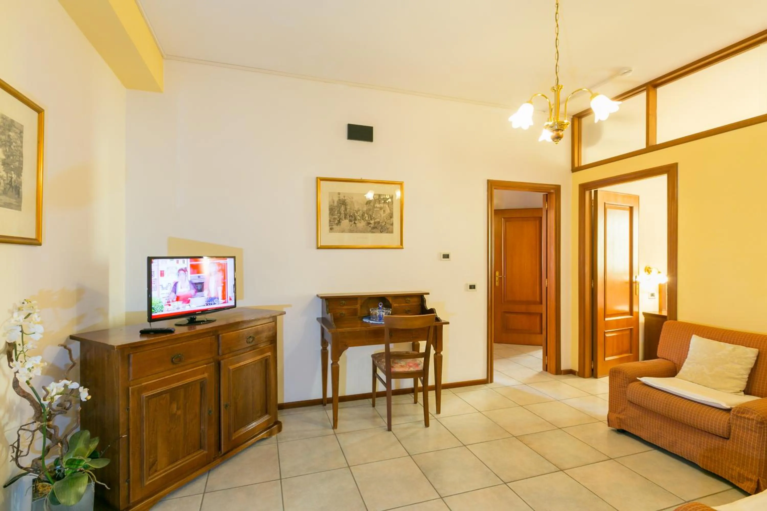 Living room in Agrihotel Elisabetta