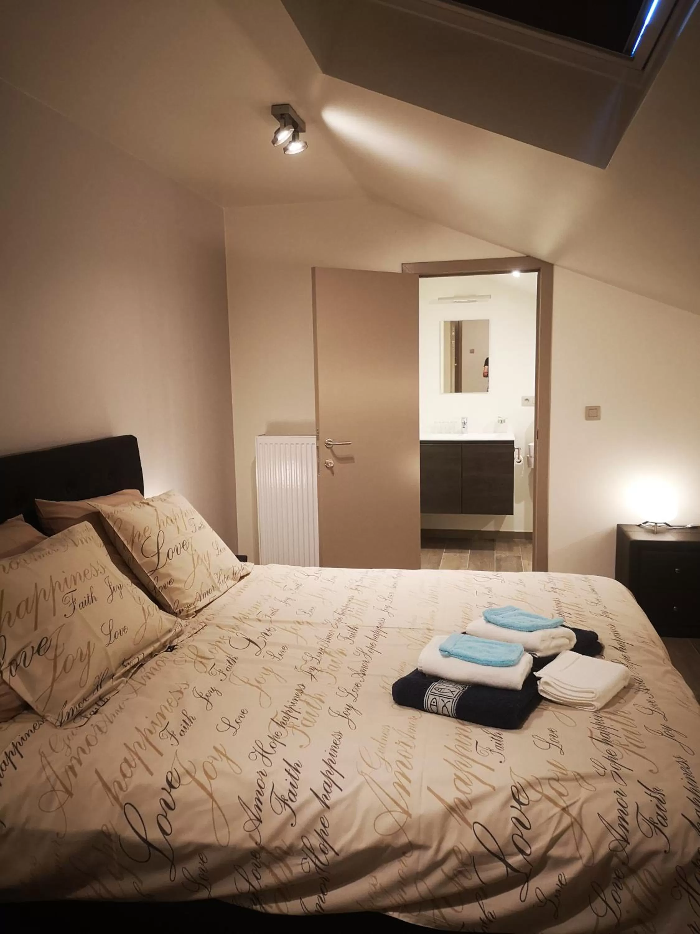 Bed in B&B Meulecauter