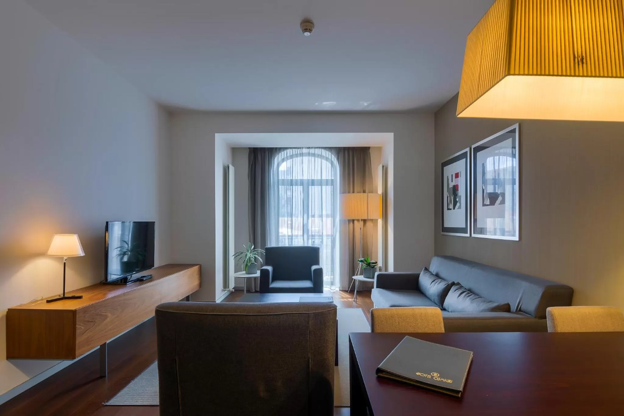 Balcony/Terrace in Hotel Cismigiu