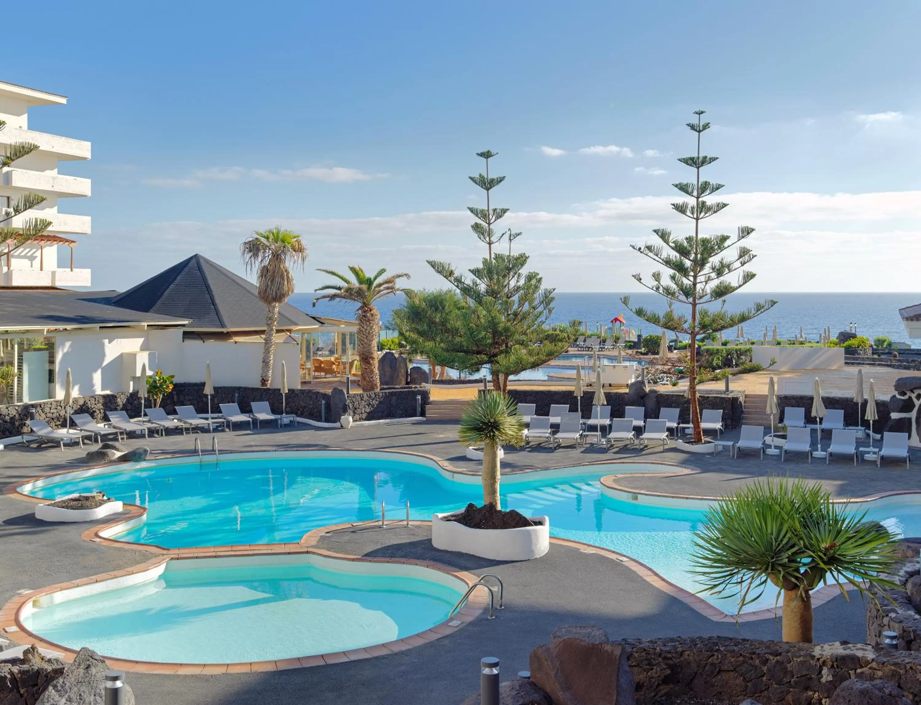 Swimming pool in H10 Taburiente Playa