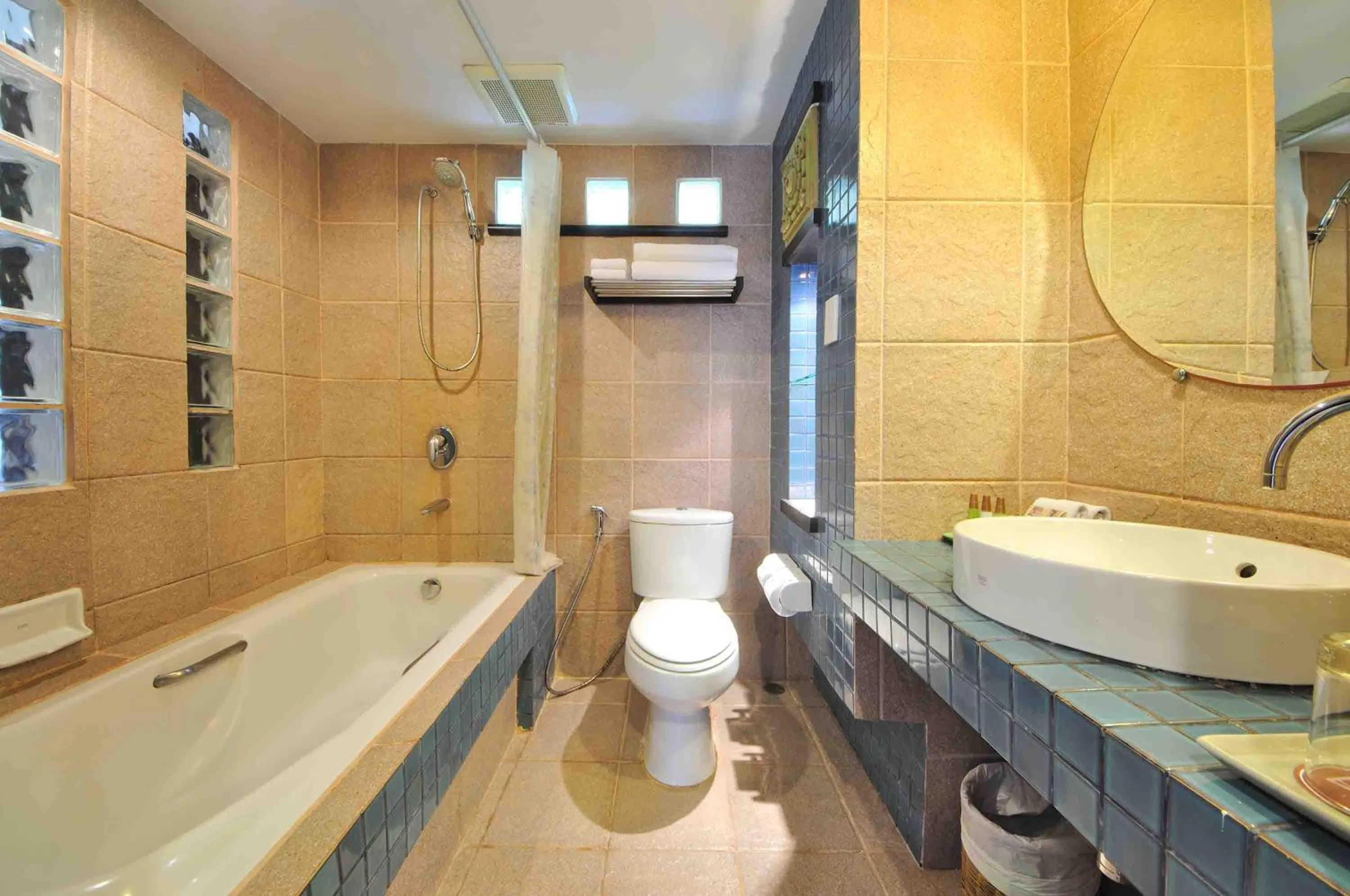 Shower in Woraburi Phuket Resort & Spa - SHA Plus