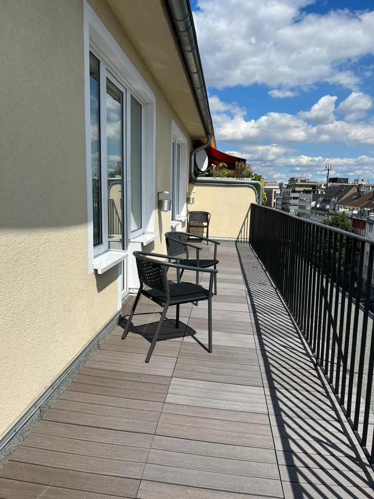 Balcony/Terrace in Palm Premium Hotel & Apartments