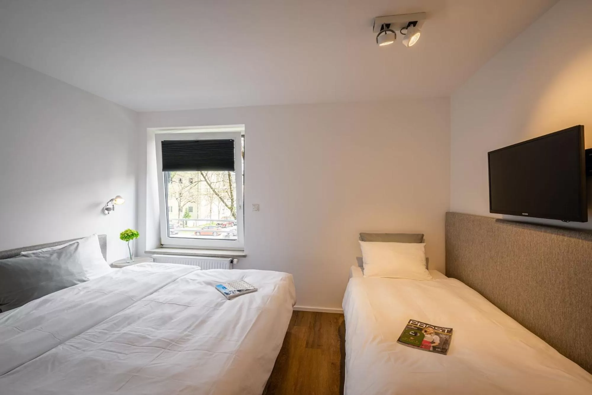 Photo of the whole room, Bed in Hotel Wetterstein