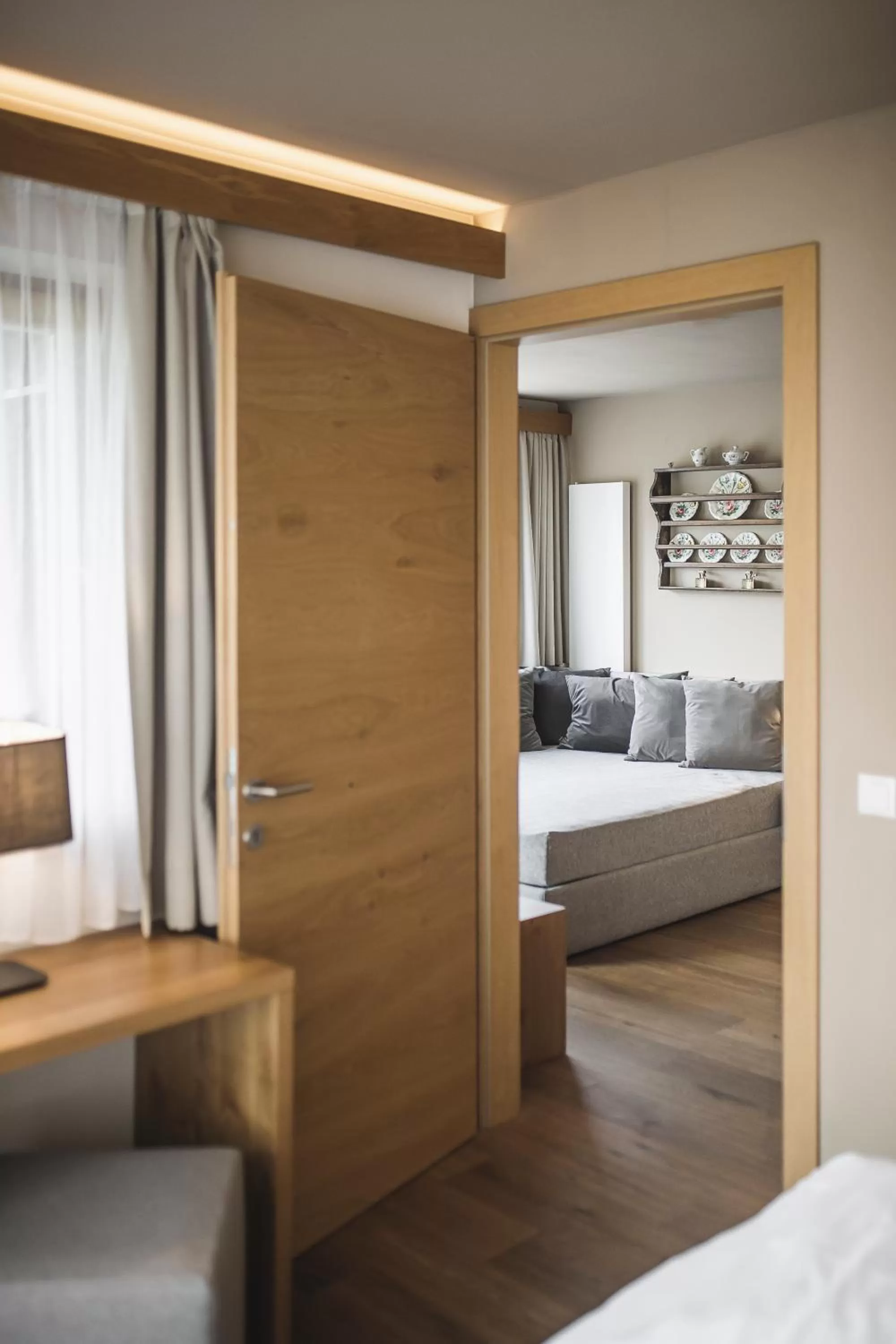 Bedroom, Bed in Autentis