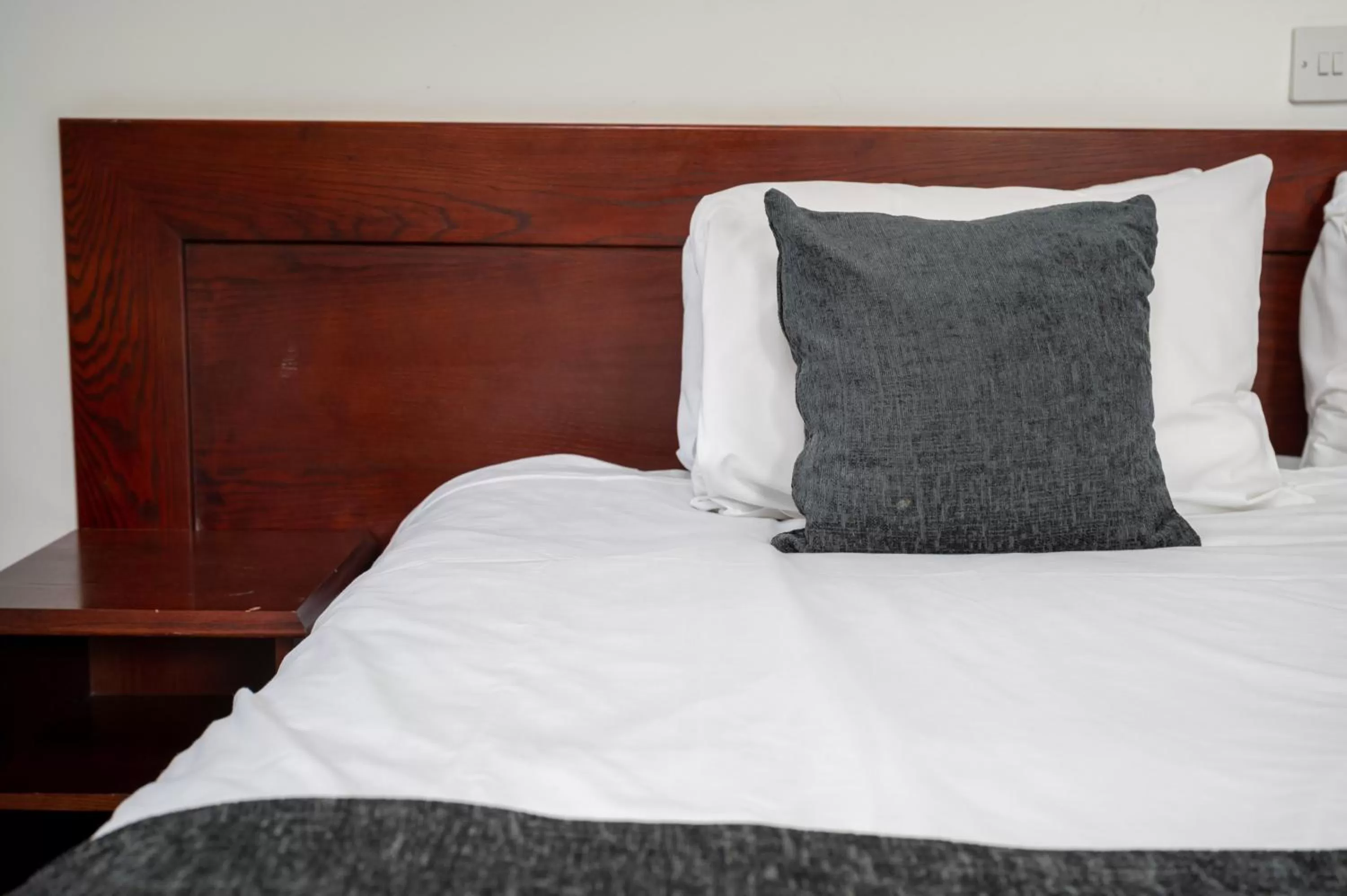 Bed in Channings Hotel by Greene King Inns