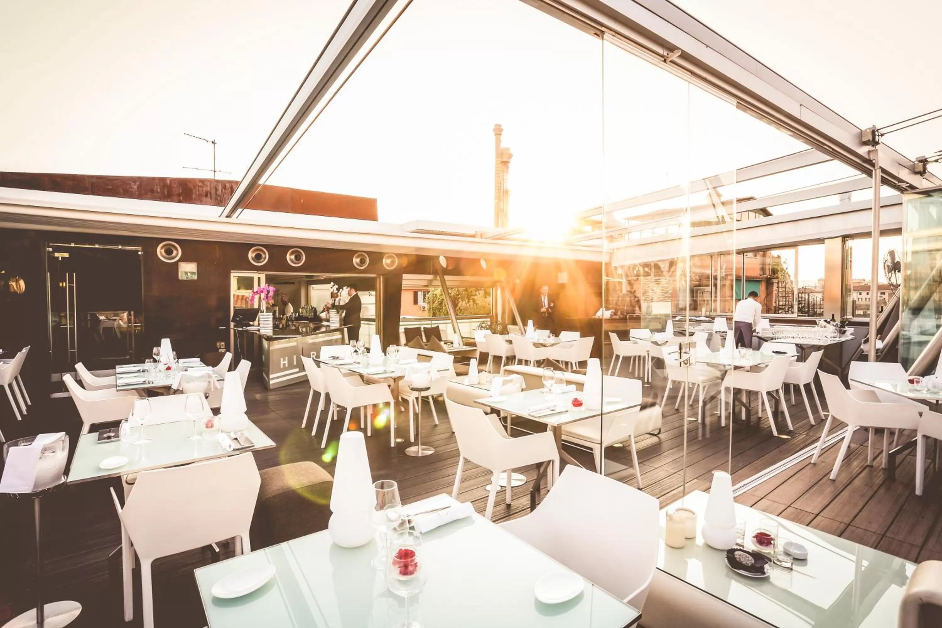 Balcony/Terrace in Hotel Valadier