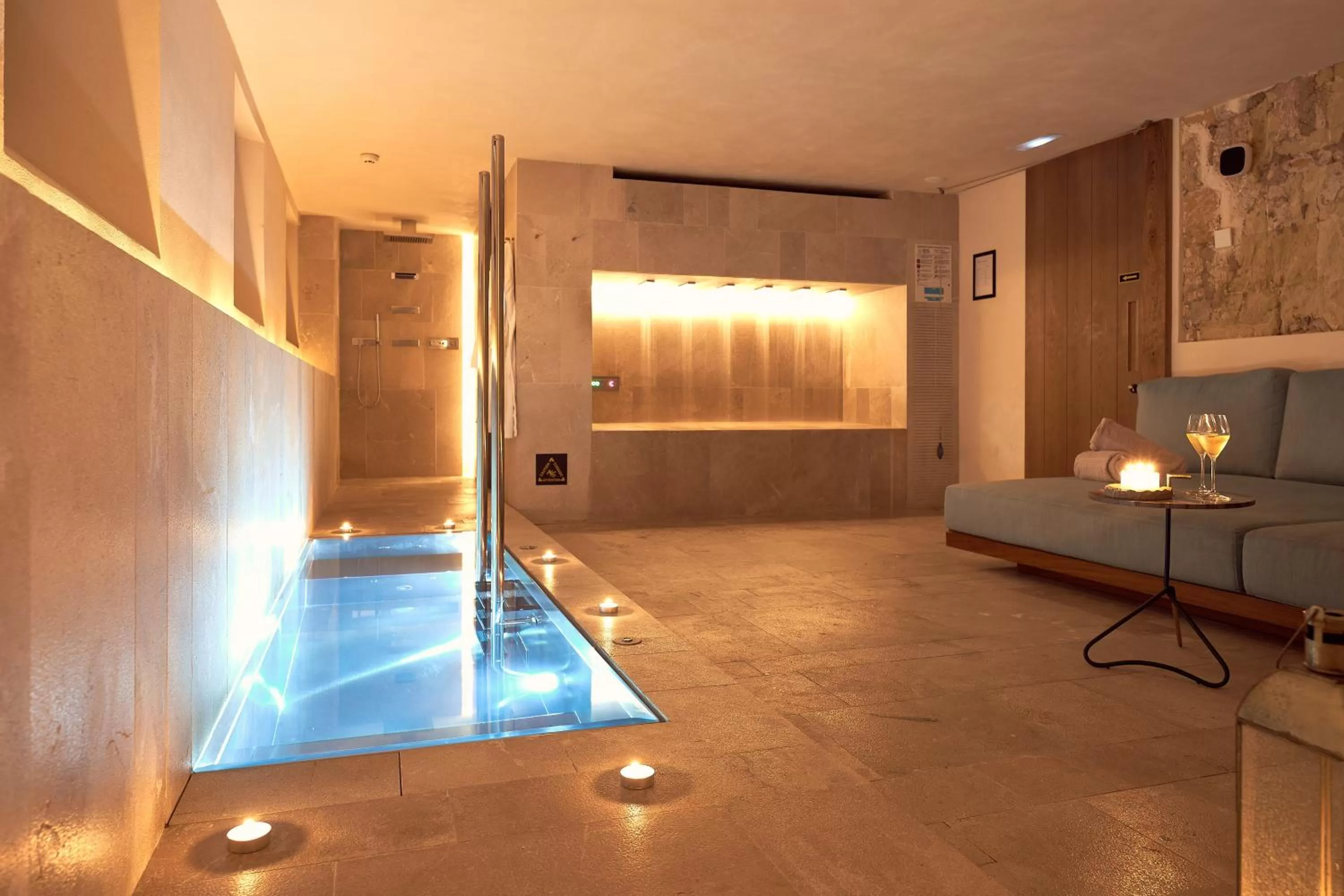 Spa and wellness centre/facilities in Can Bordoy Grand House Hotel GL Preferred Hotel