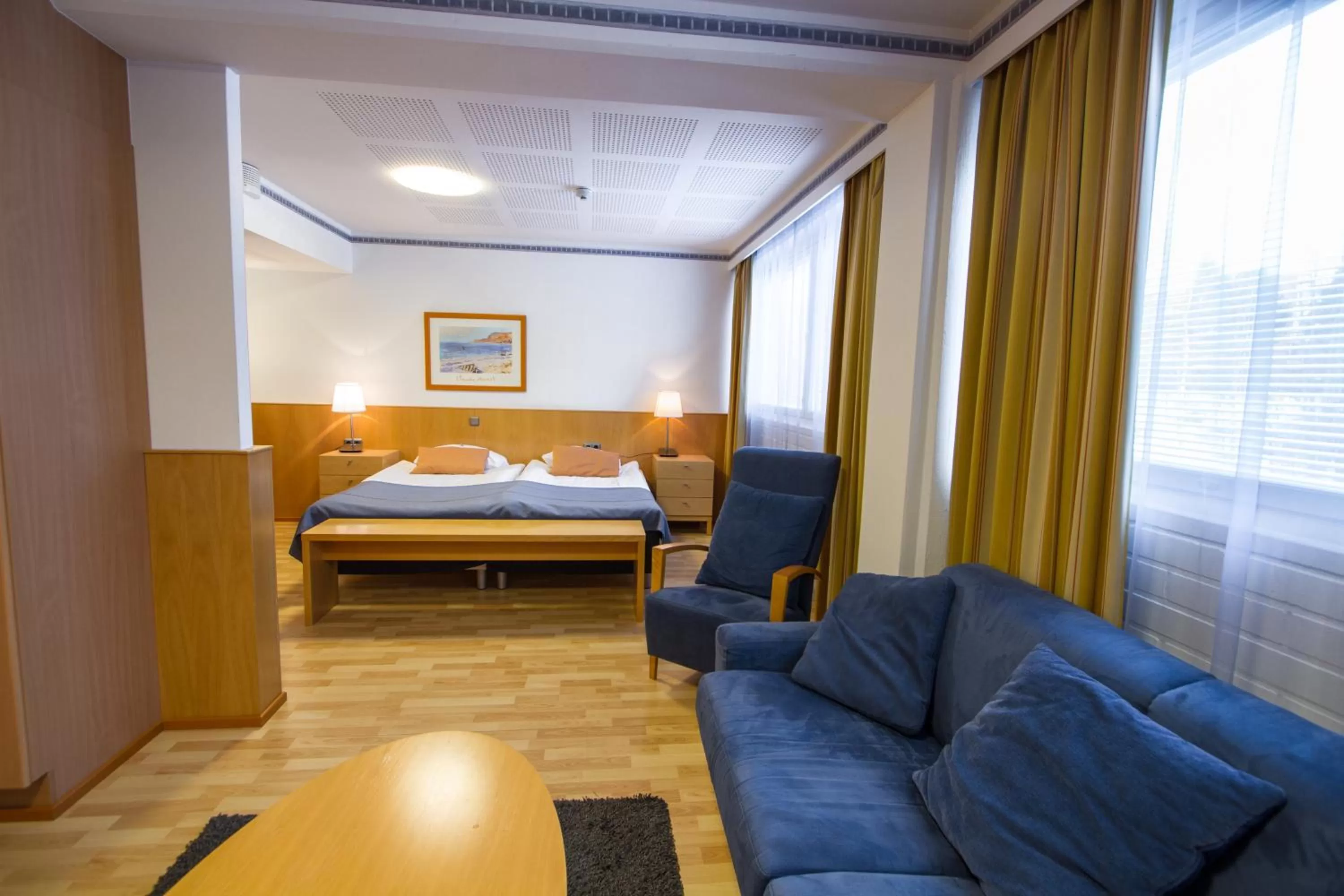 Photo of the whole room, Bed in Economy Hotel Savonia
