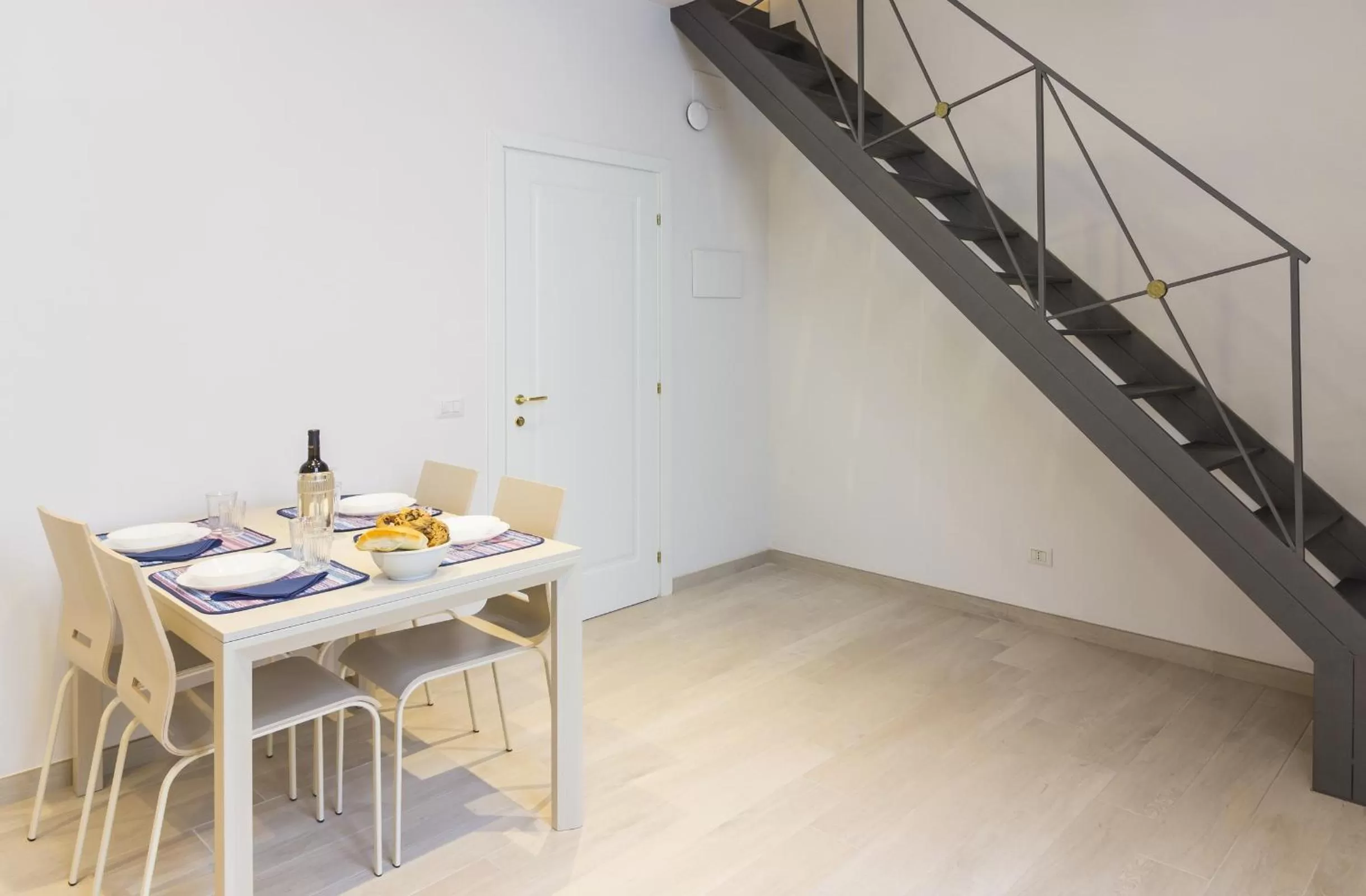 Living room in Palazzo d'Auria ApartHotel