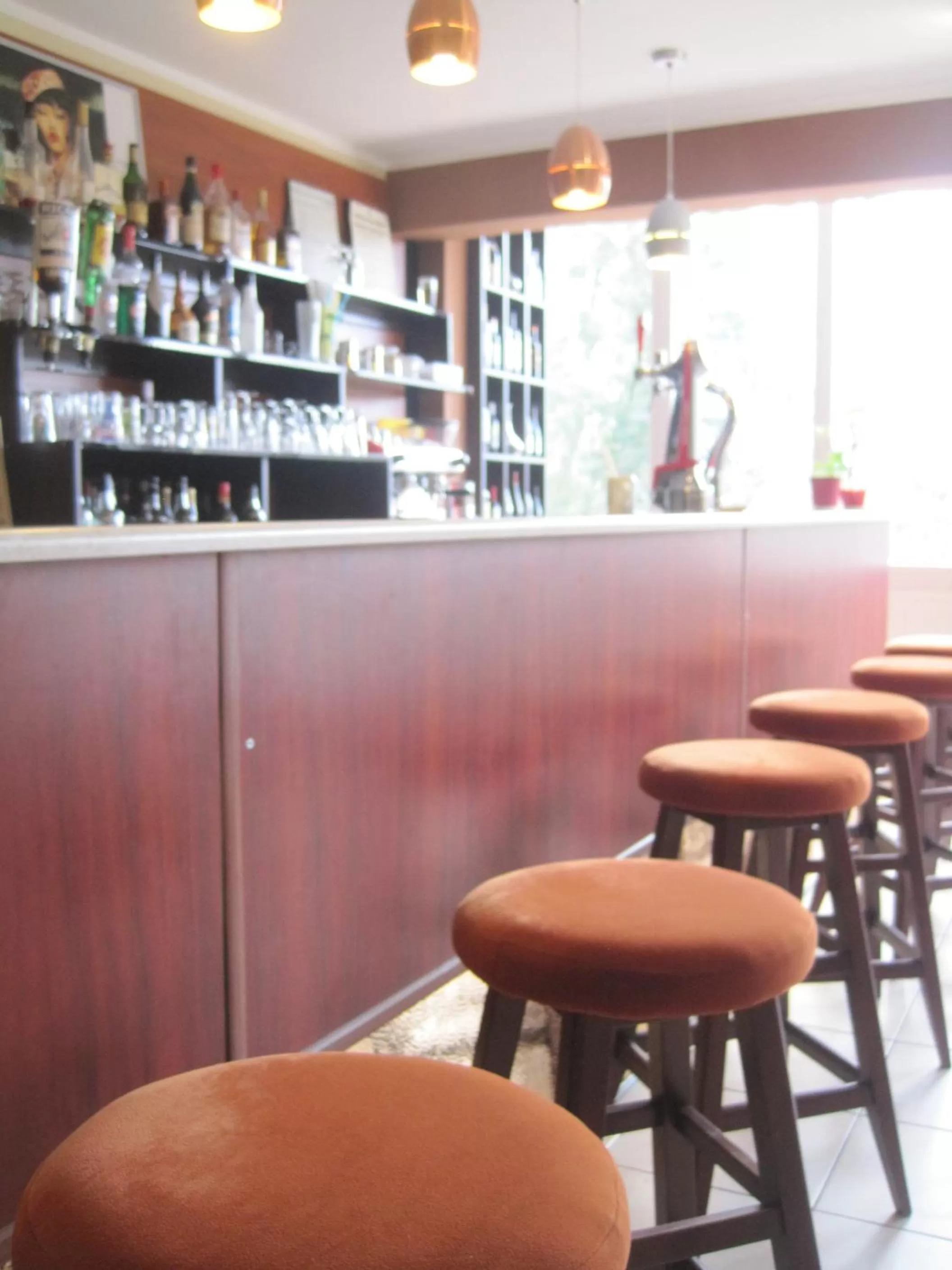 Lounge or bar in Hotel Restaurant Rive Gauche