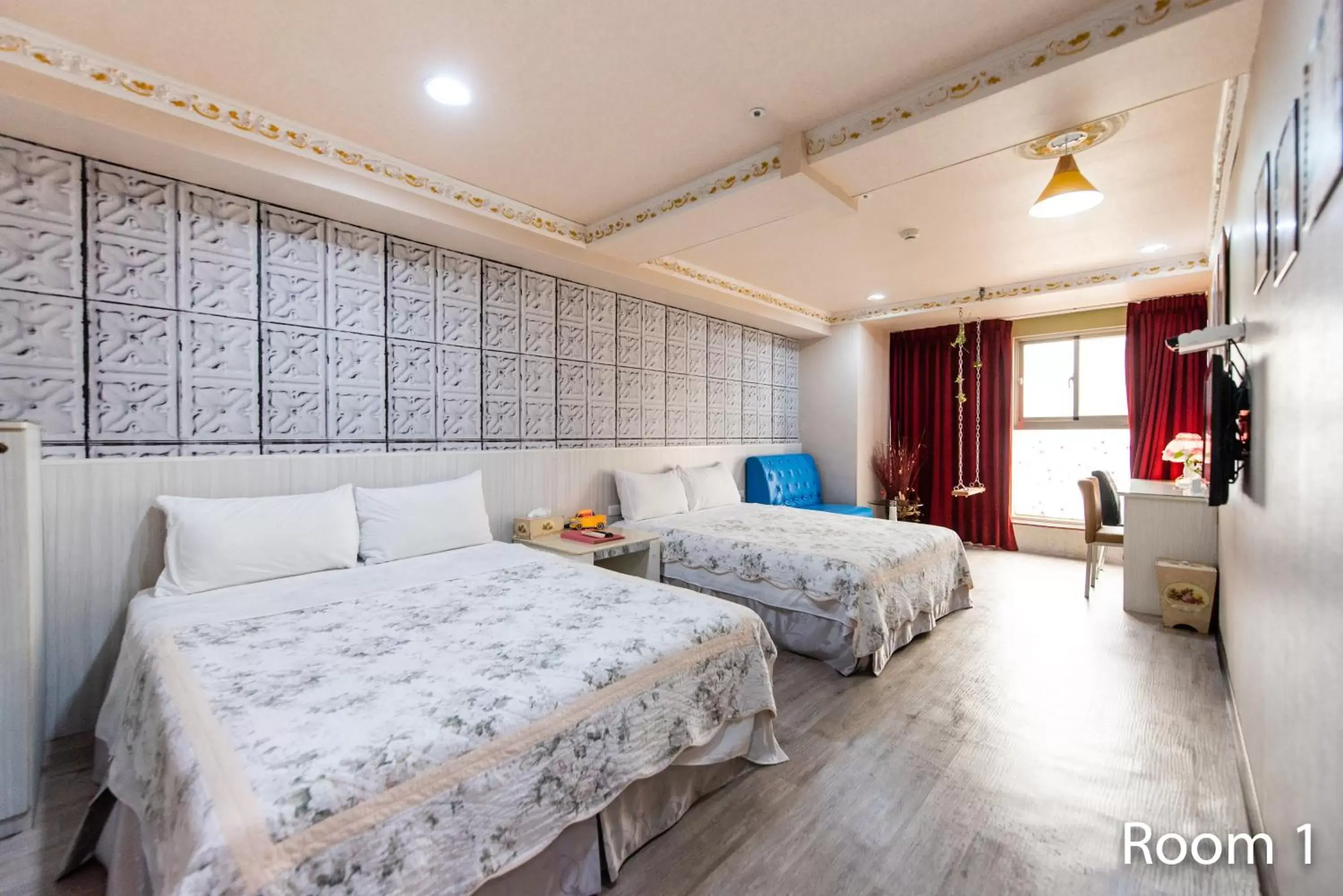 Superior Double Room with Bathtub in Gwawa Hotel Superior Double Room with Bathtub in Gwawa Hotel