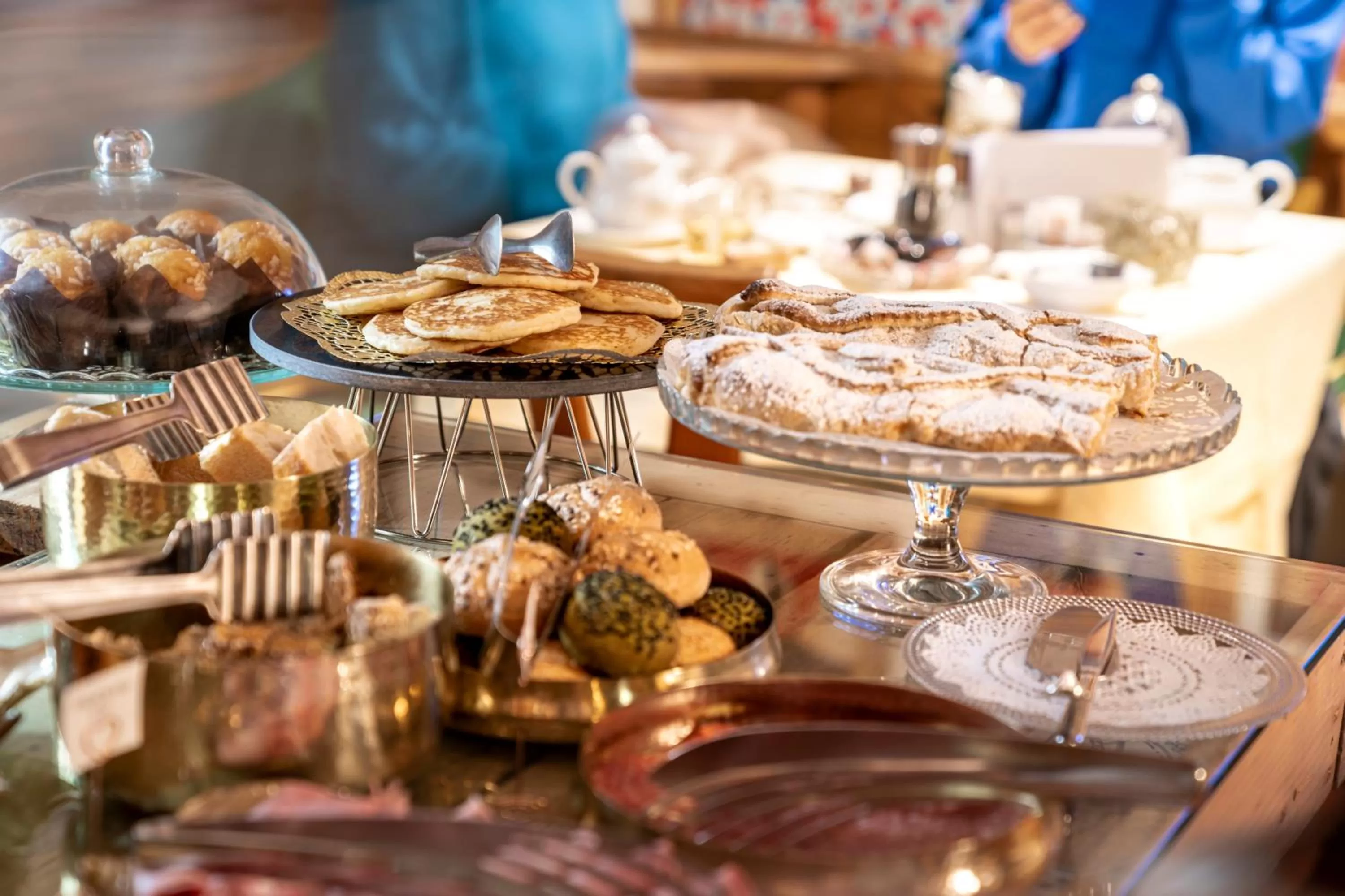 Food in Ambra Cortina Luxury&Fashion Hotel