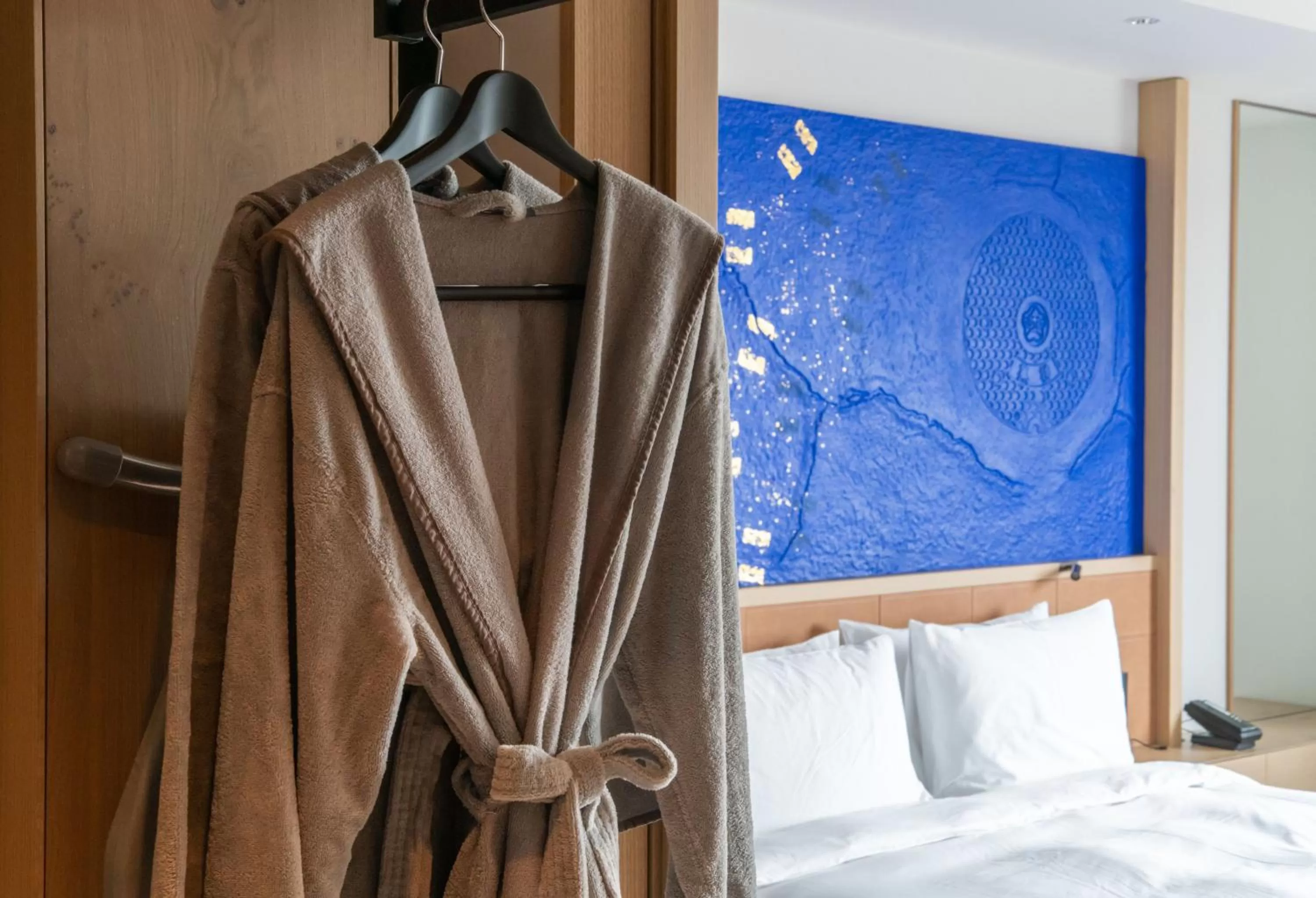 Bathroom, Bed in Hyatt Centric Kanazawa