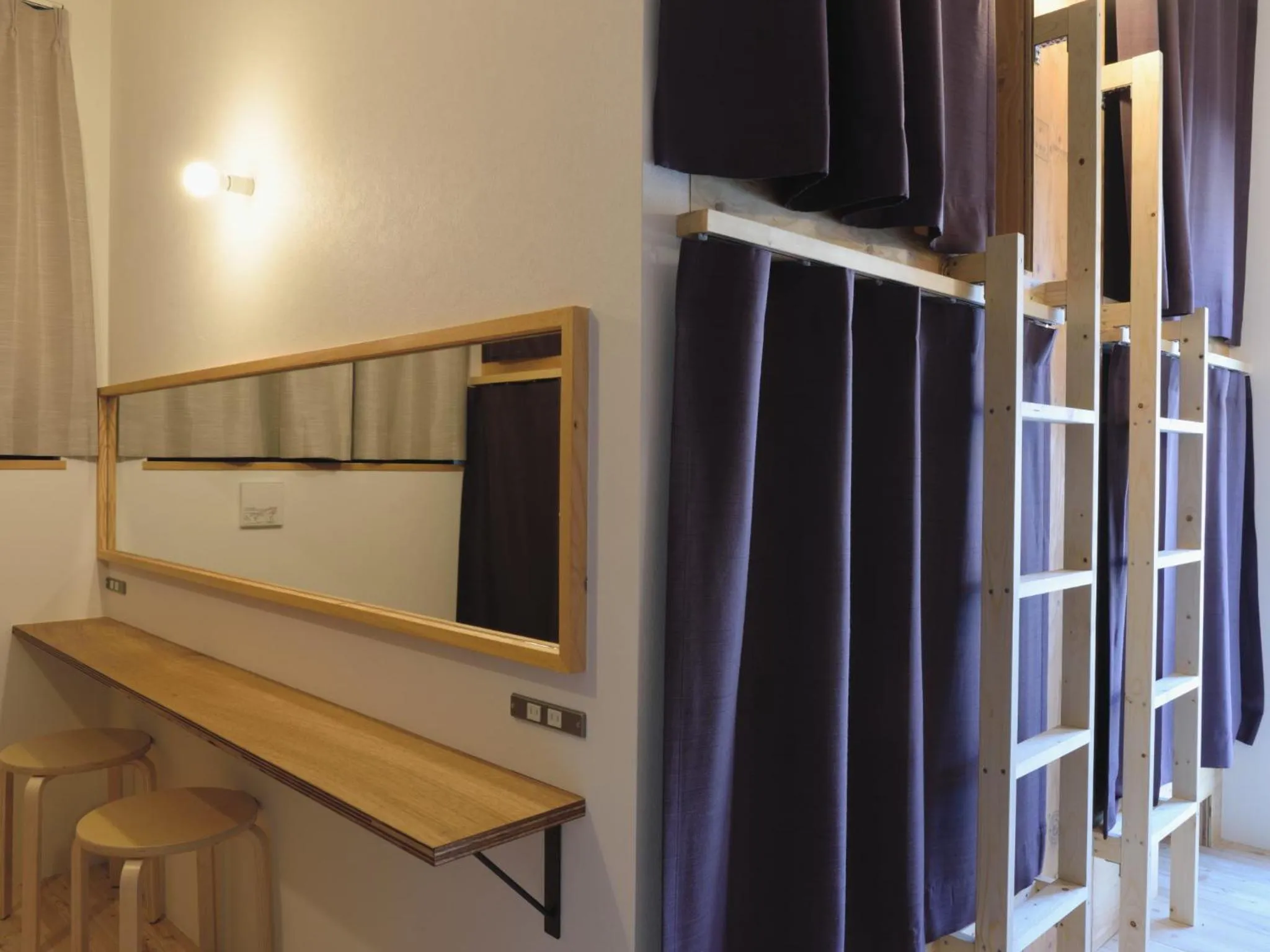 Photo of the whole room in Hostel Mitsuwaya Osaka