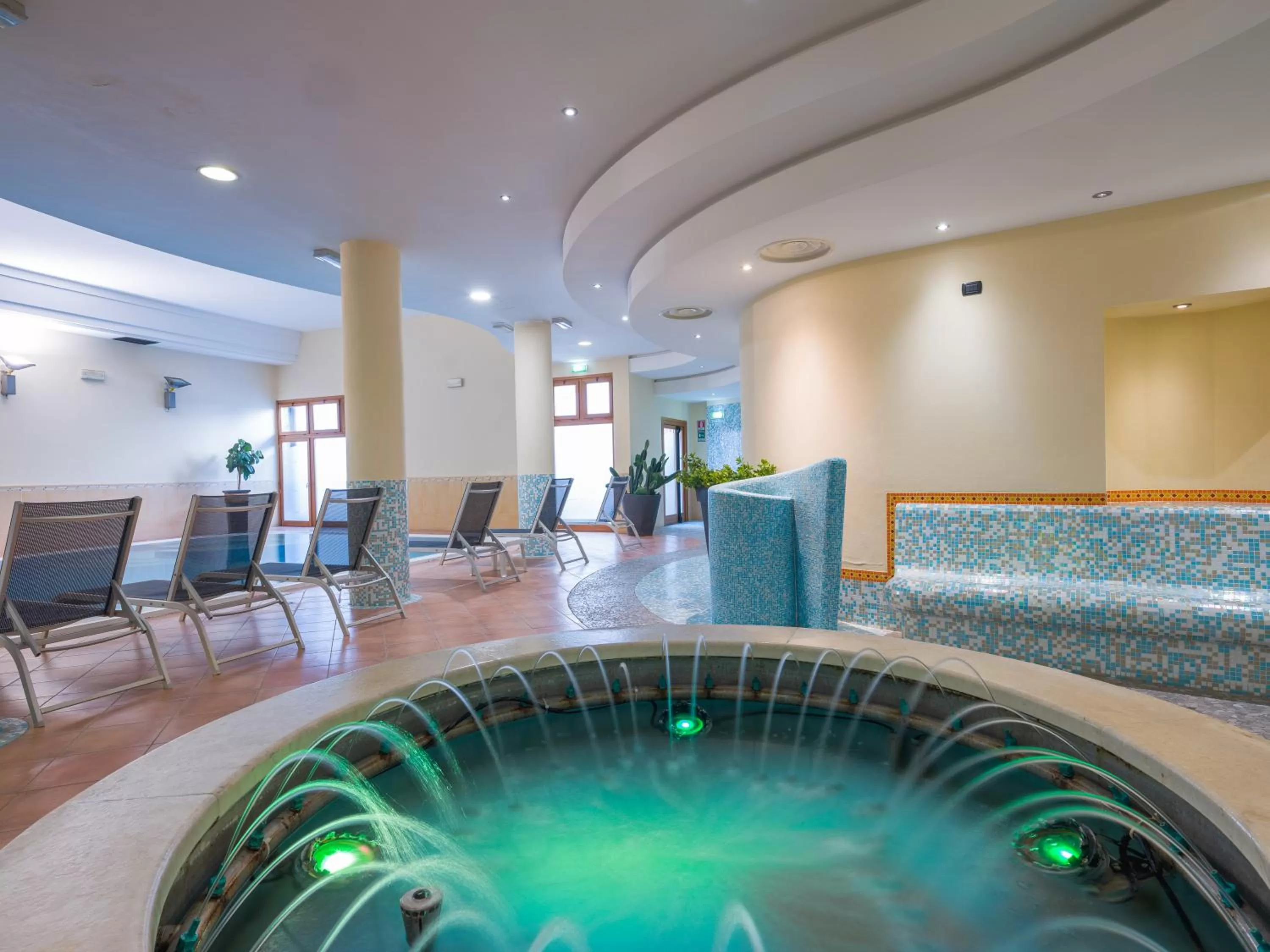 Spa and wellness centre/facilities in Active Hotel Paradiso