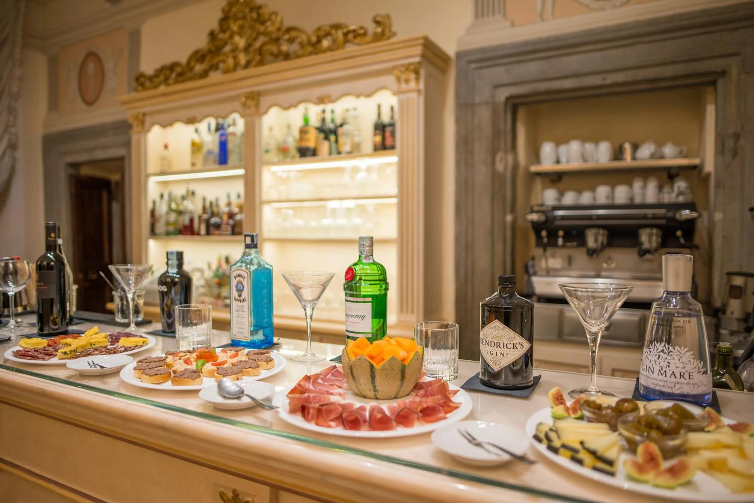 Food close-up in Hotel San Michele