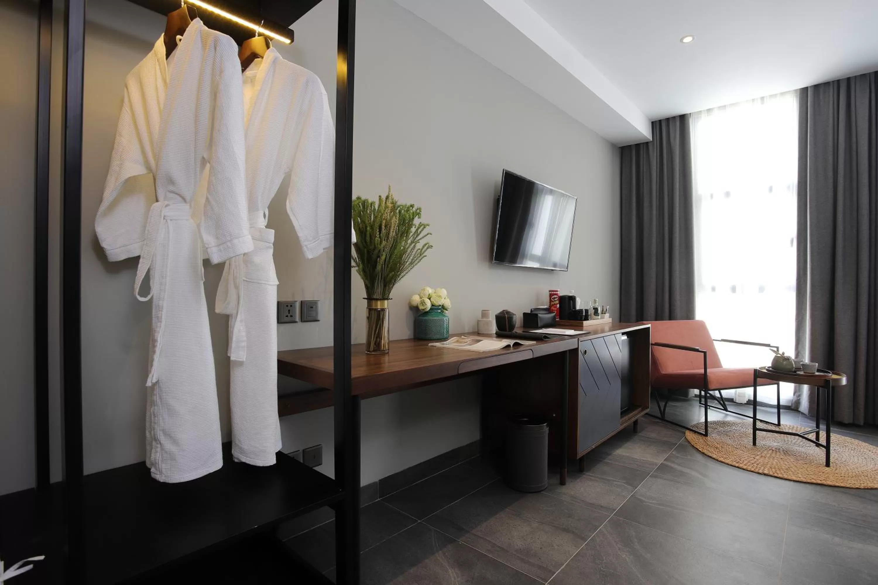 Seating area in Baitong Hotel & Resort Phnom Penh