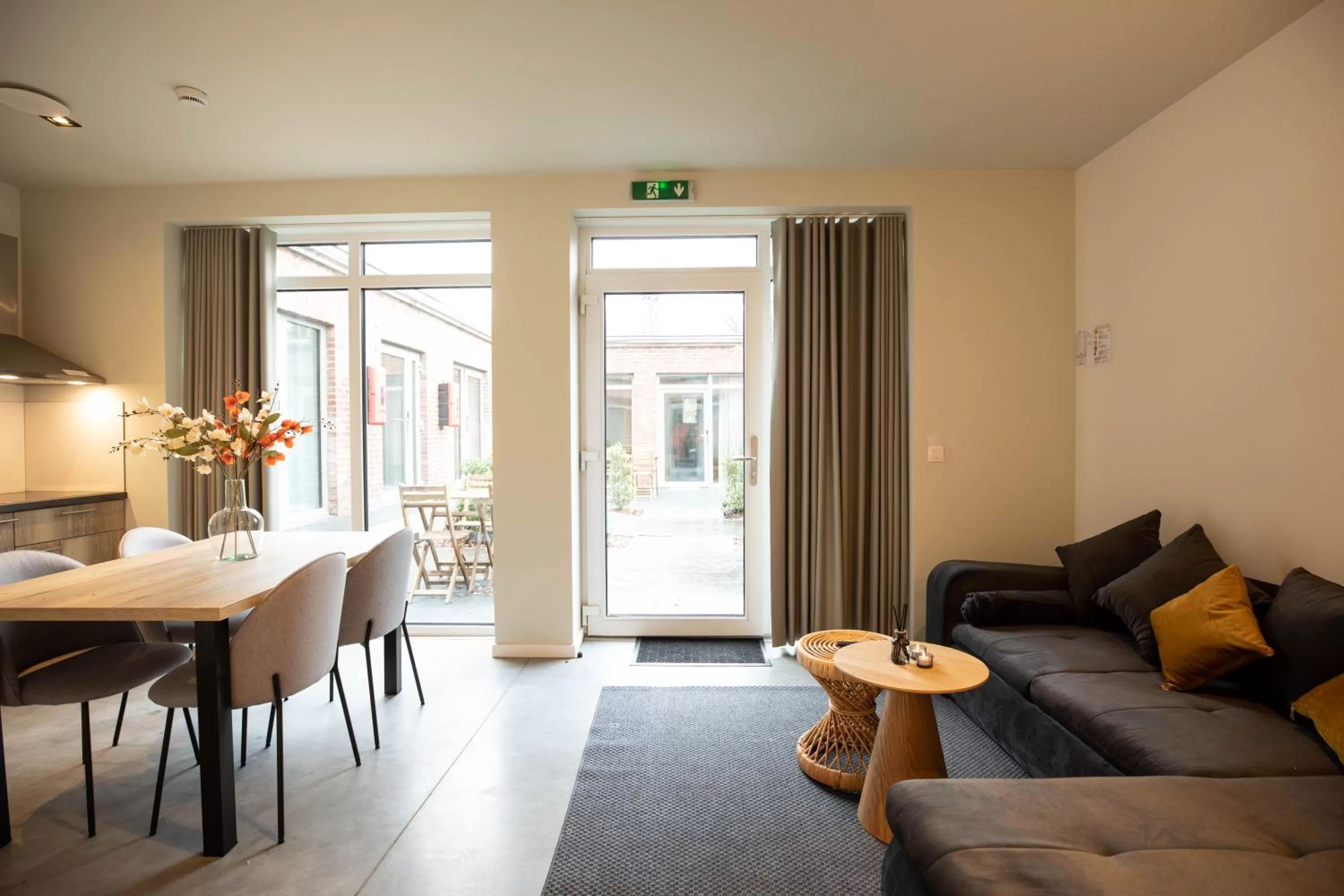 Living room in City Housing Genk