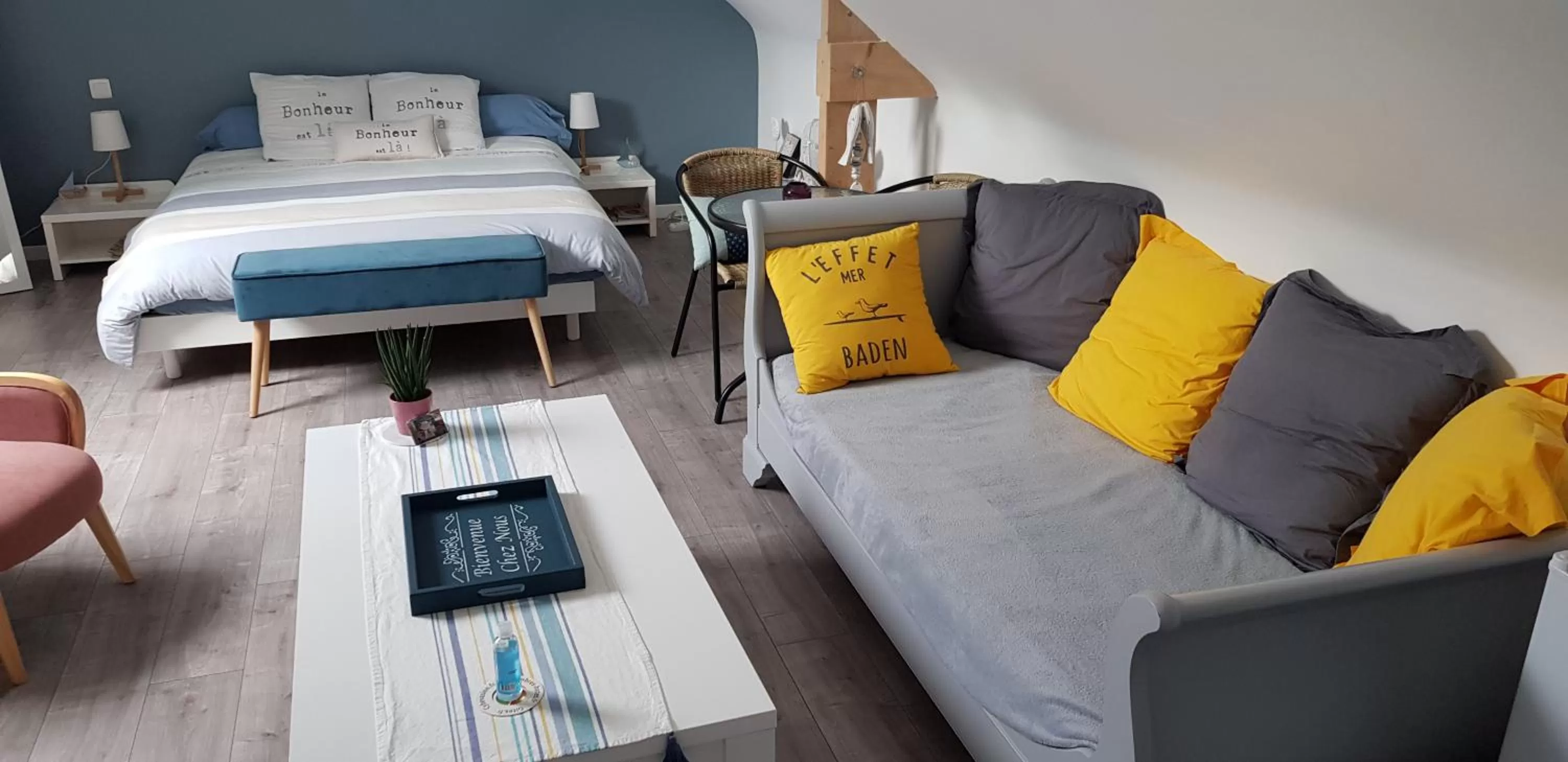 Bed in Au plaisir d’accueillir