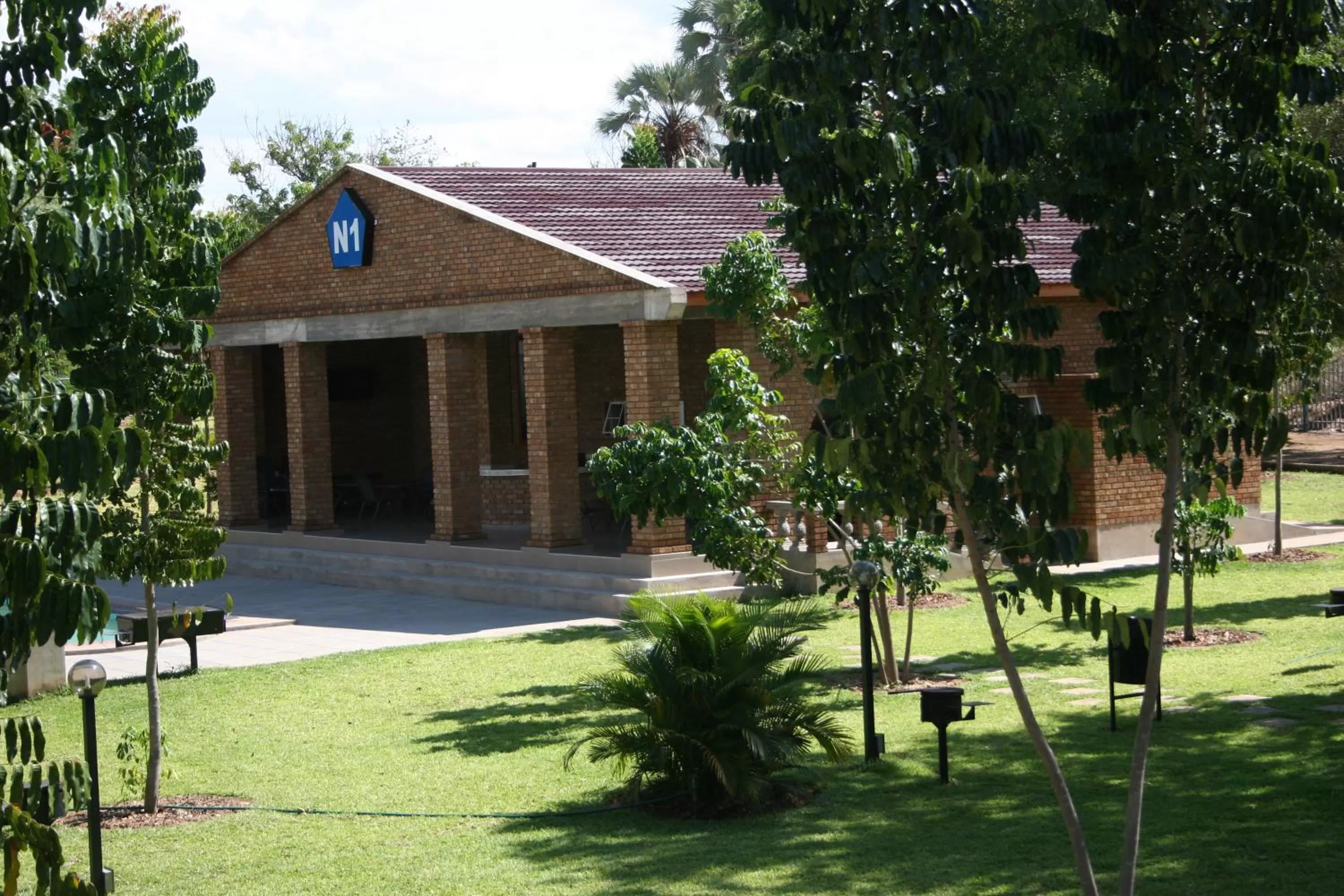 Swimming pool in N1 Hotel & Campsite Victoria Falls
