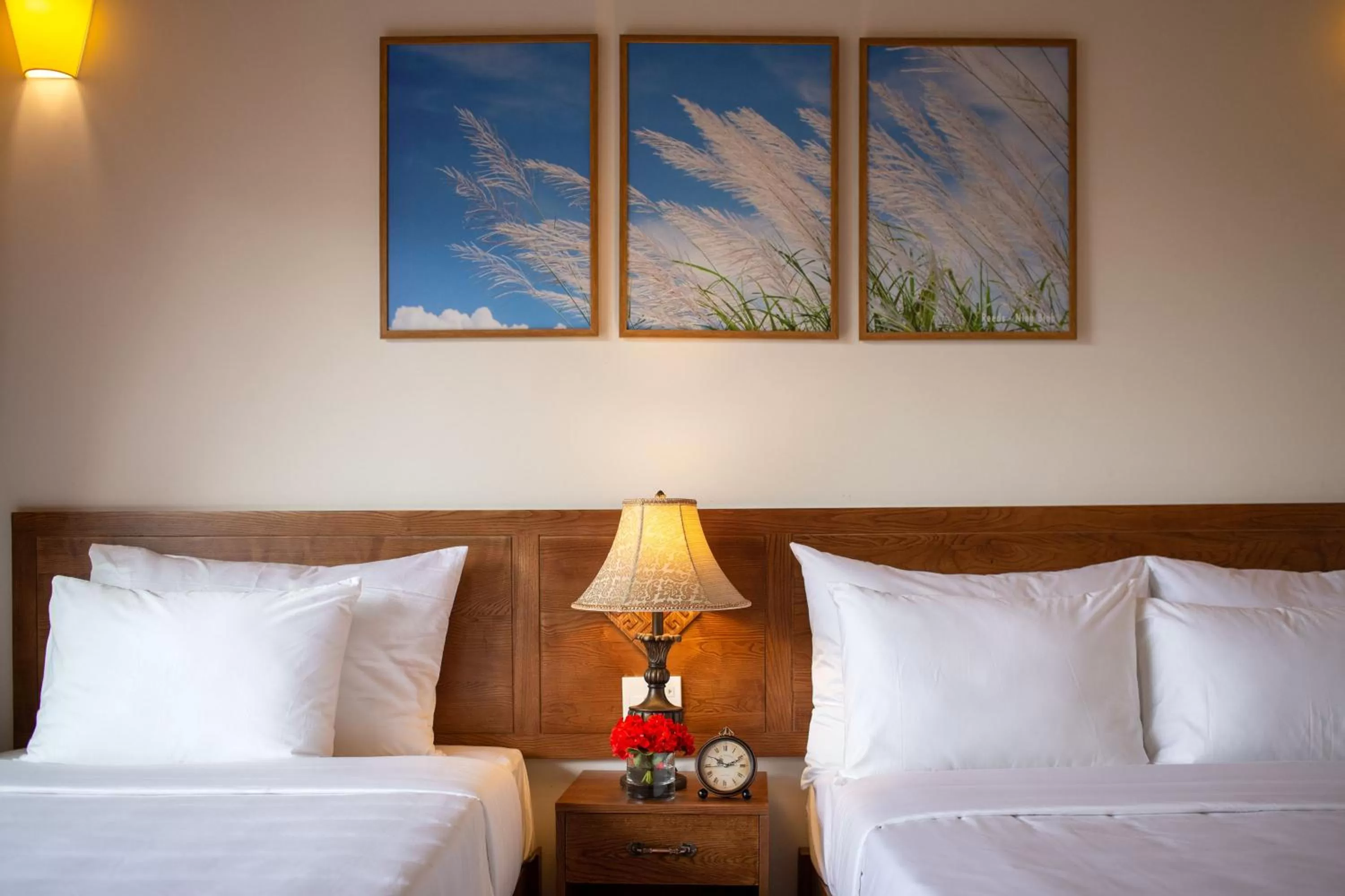 Bedroom, Bed in Bai Dinh Garden Resort & Spa