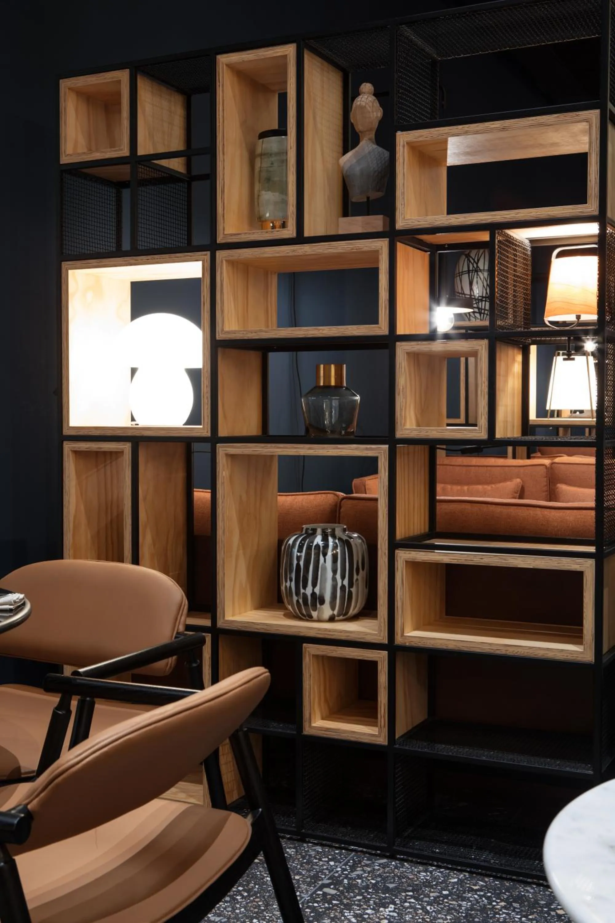 Living room in Ibis Abdelmoumen Casa Centre