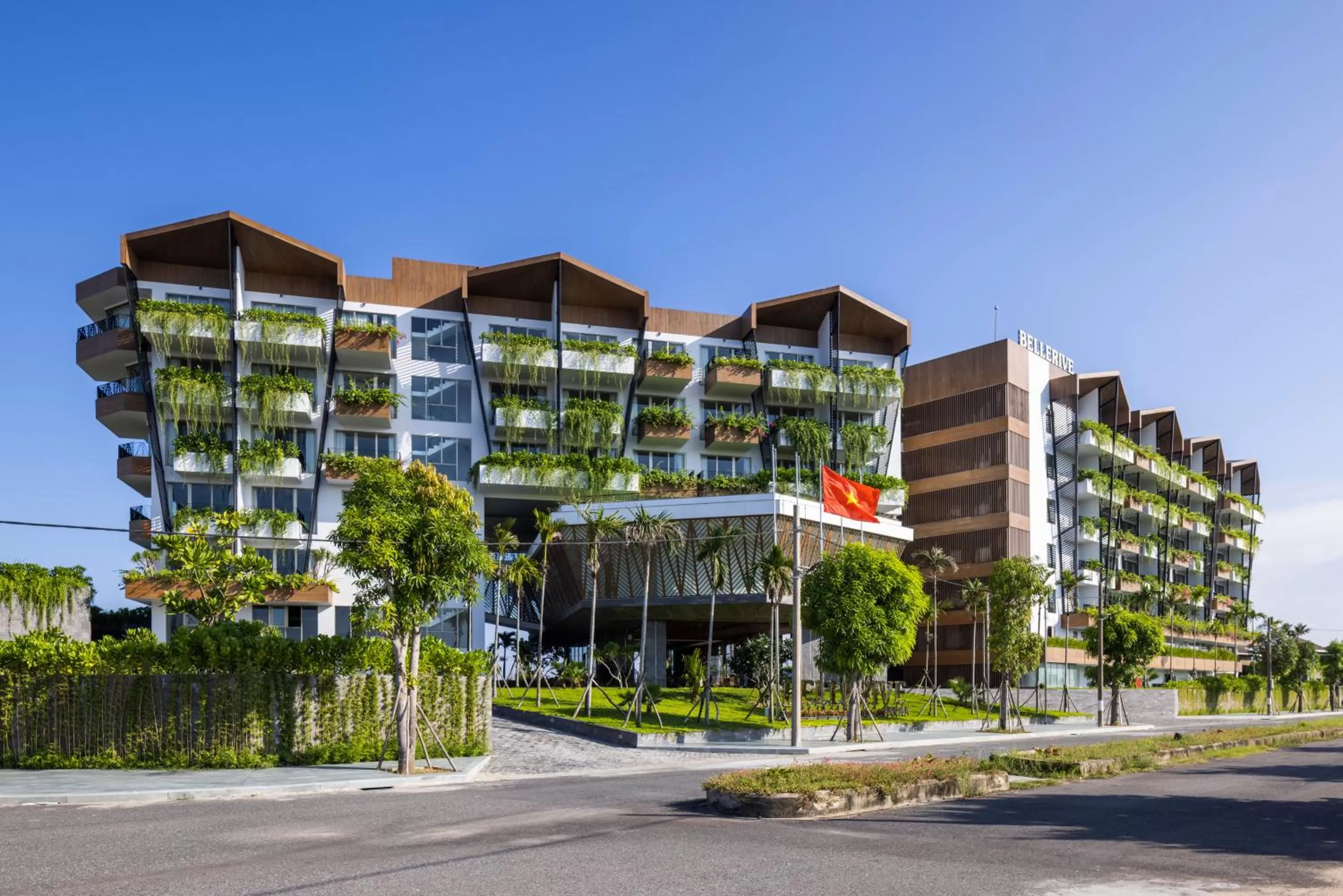 Property building in Bellerive Hoi An Resort and Spa