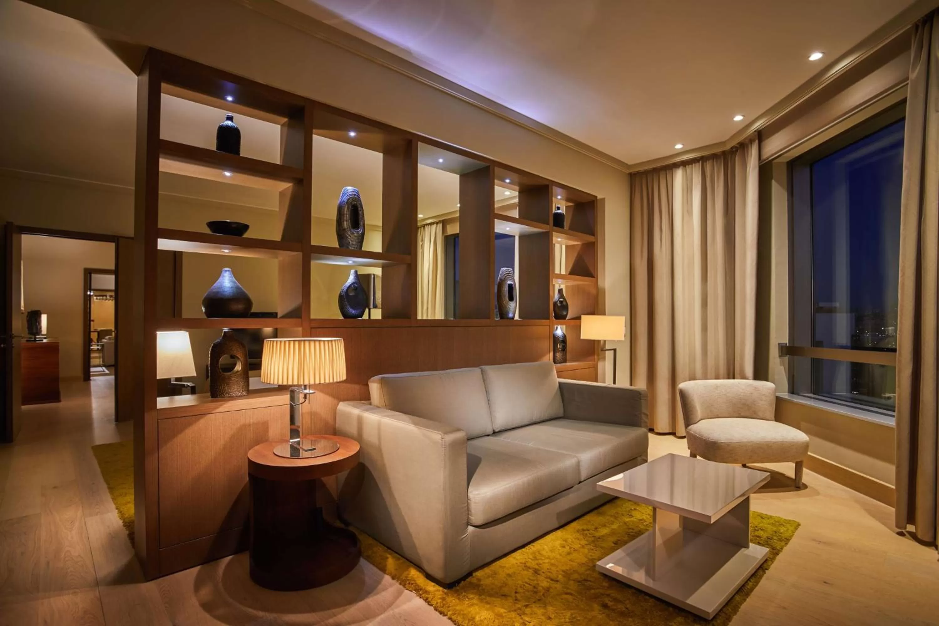 Photo of the whole room in Hyatt Regency Belgrade