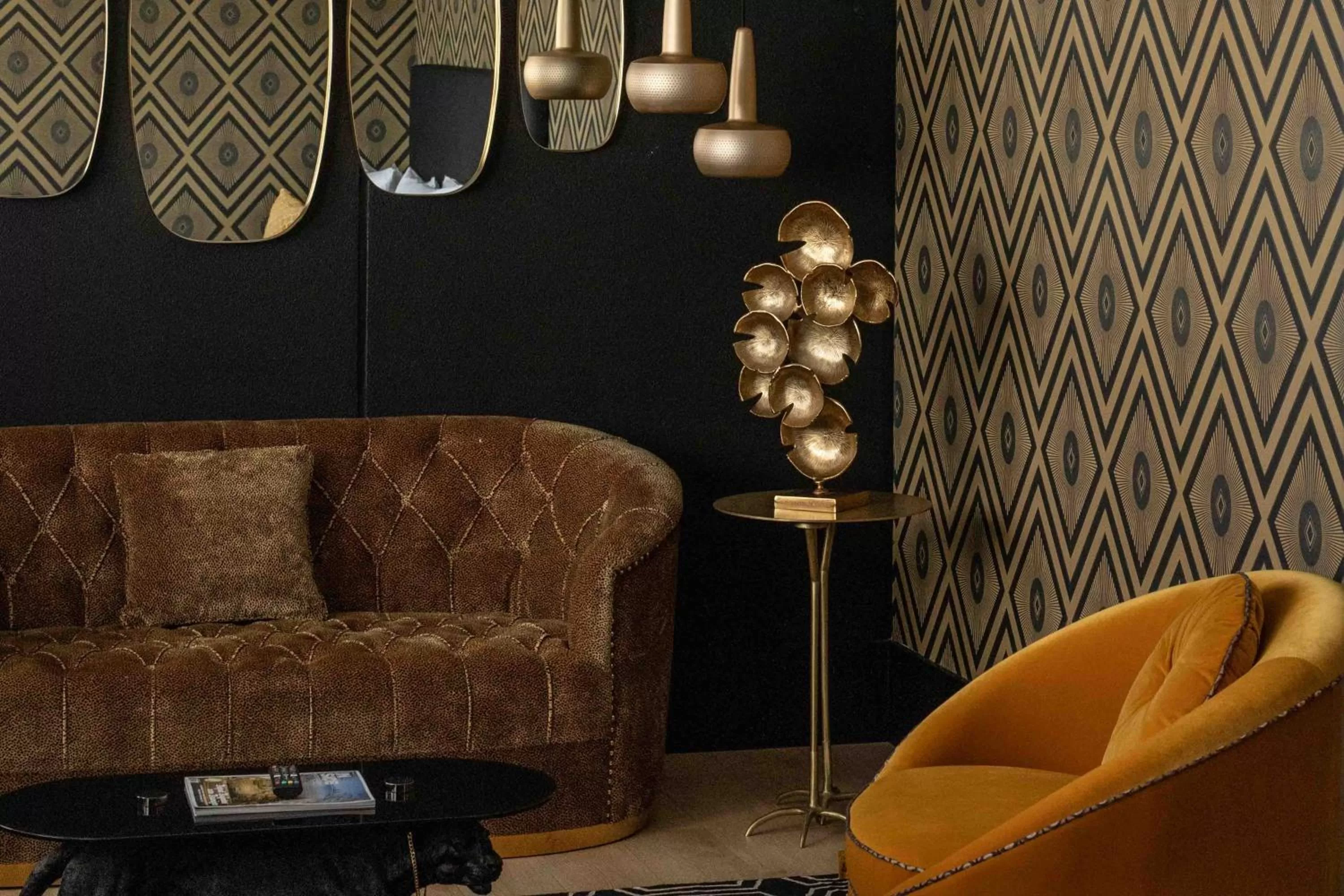 Living room in The James Rotterdam