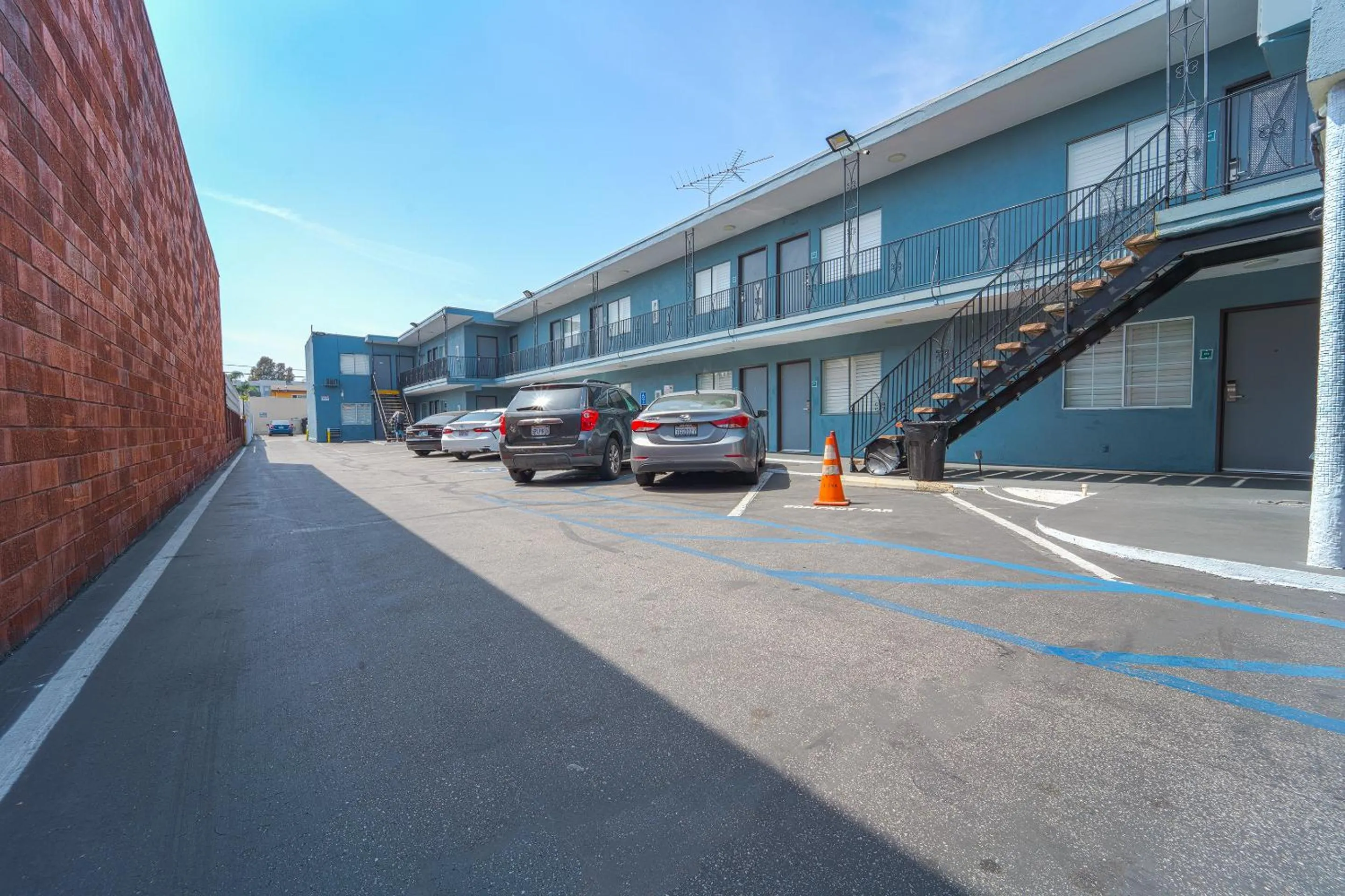 Parking, Property Building in NOHO Hotel Hollywood LA