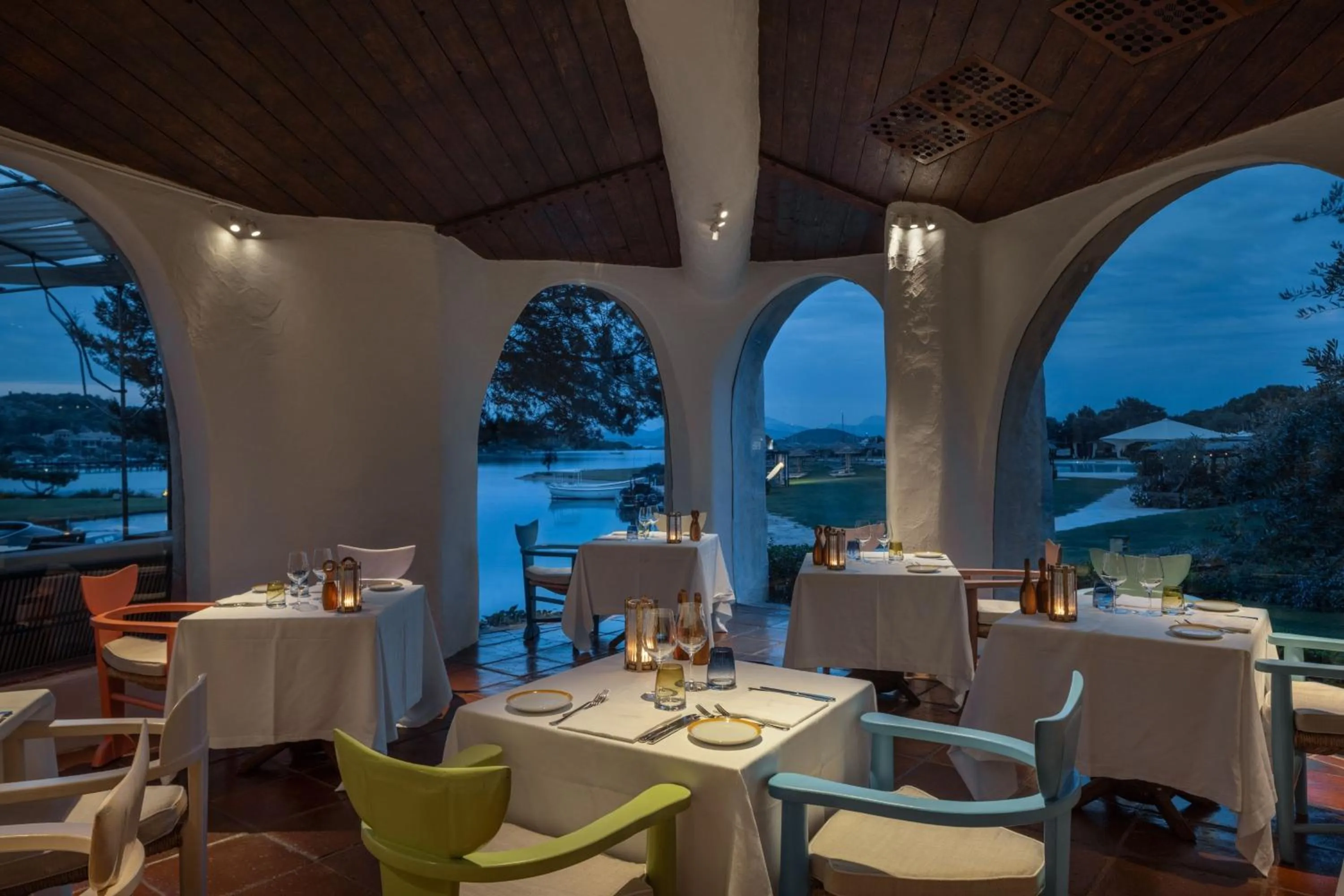 Restaurant/places to eat in Hotel Cala di Volpe, a Luxury Collection Hotel, Costa Smeralda