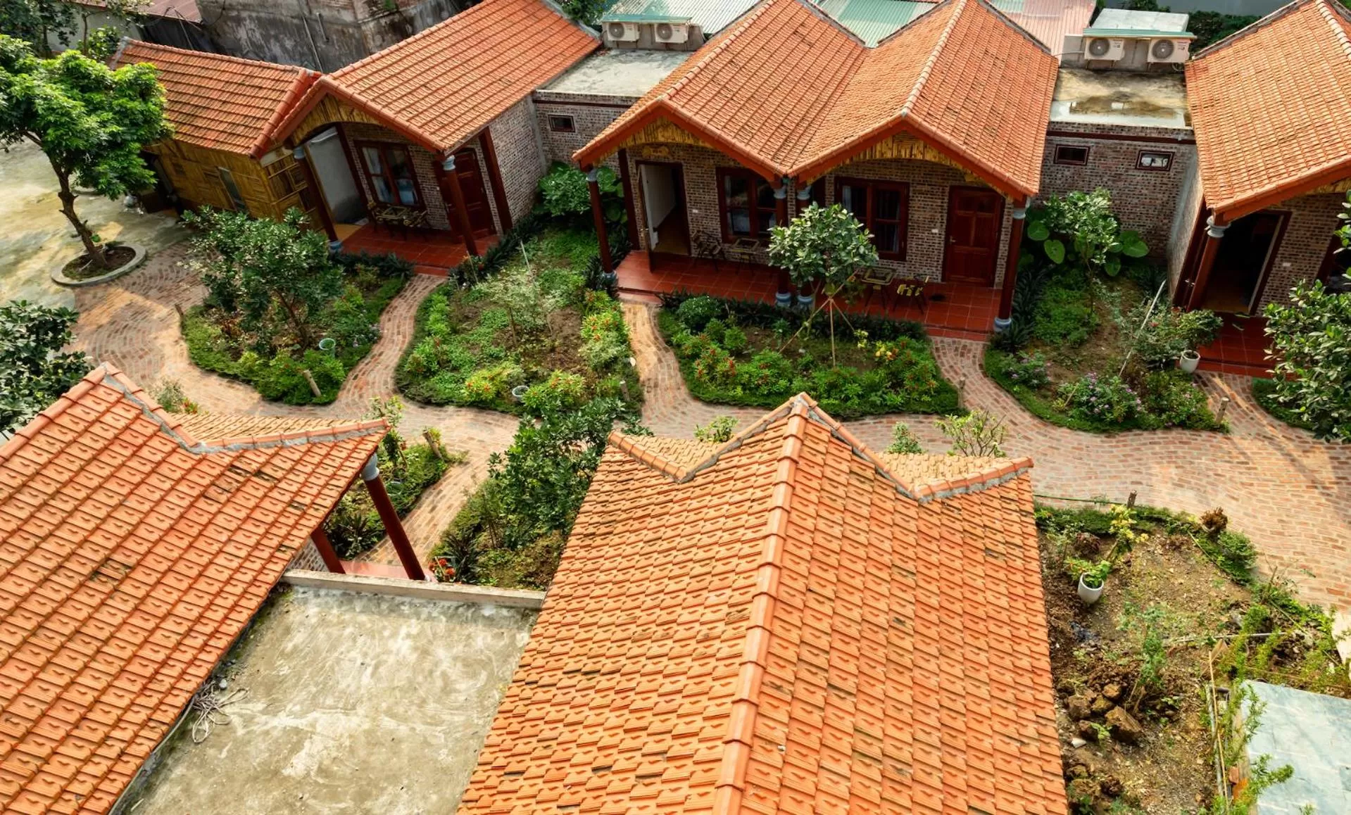 Bird's eye view in Ruby Homestay