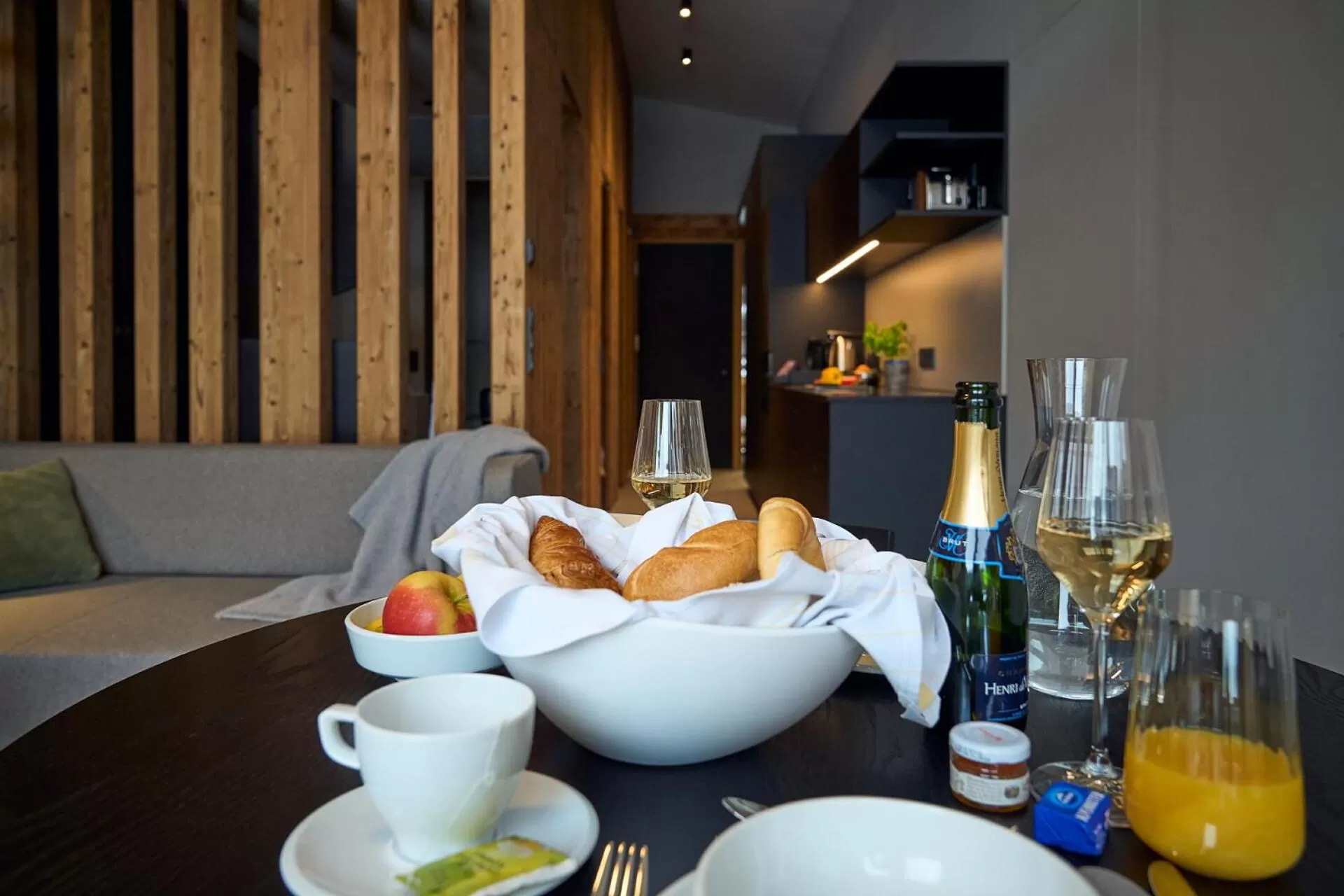 Living room in Aparthotel Chalina