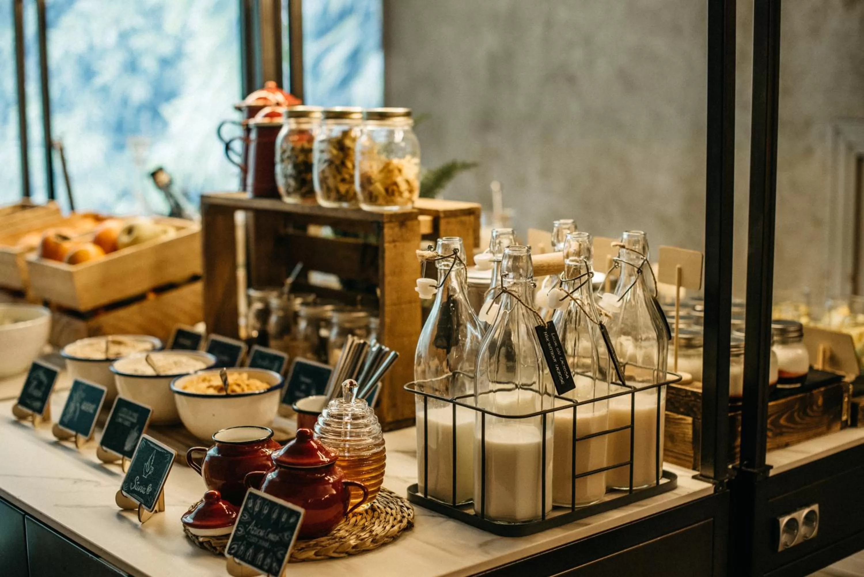 Breakfast in Hospes Palacio de San Esteban, a Member of Design Hotels