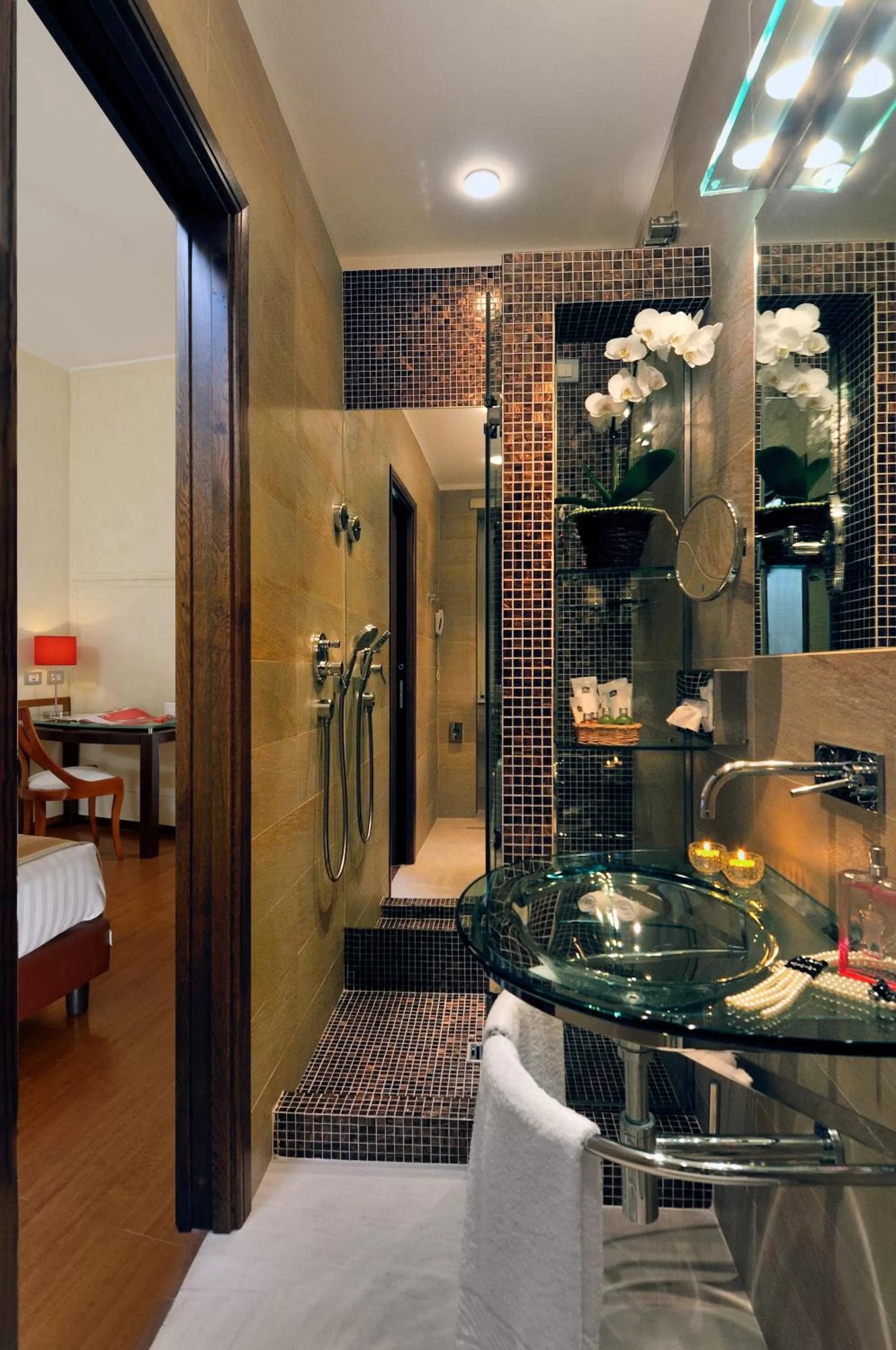 Bathroom in Best Western Hotel Piccadilly