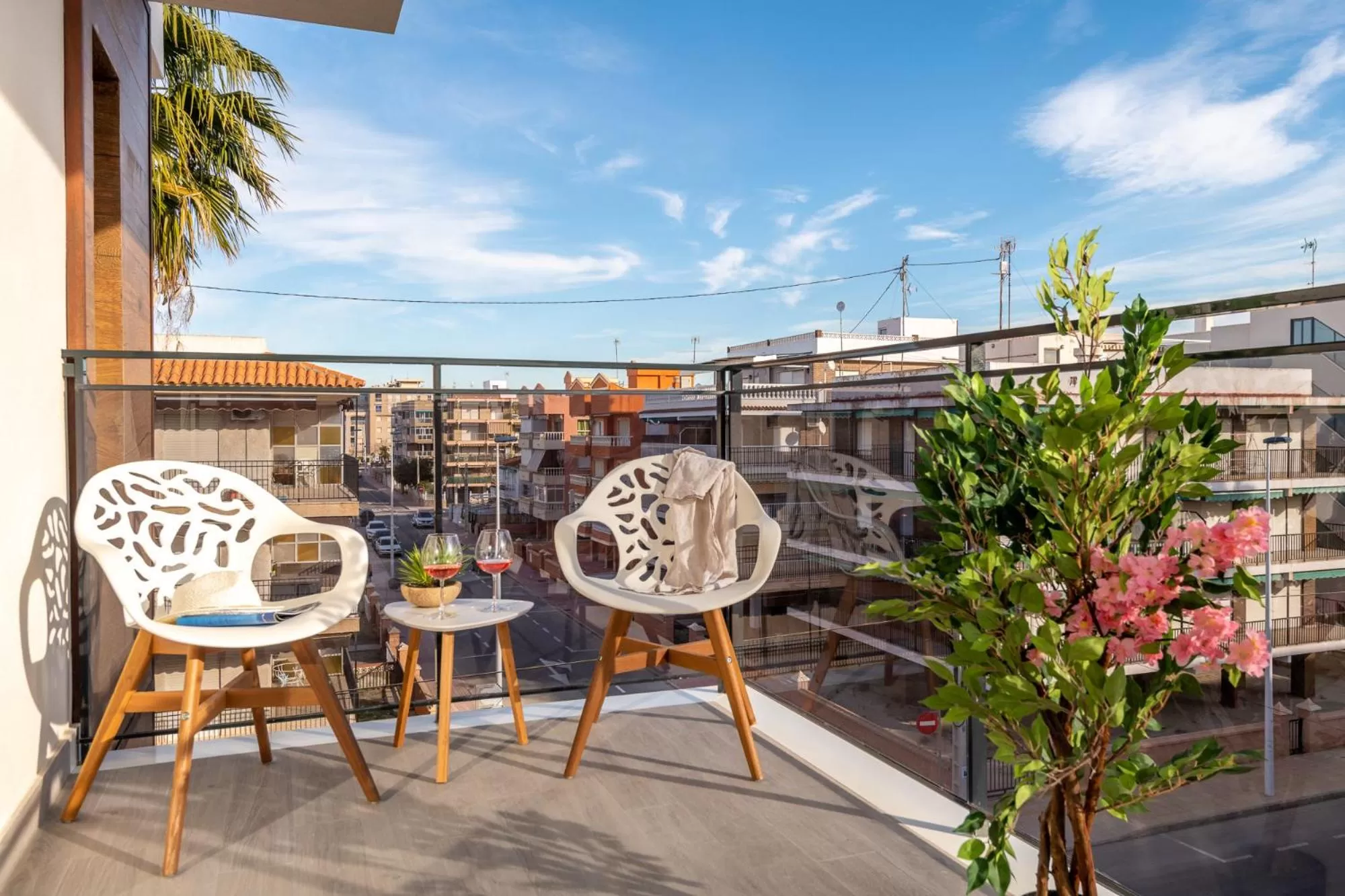 Balcony/Terrace in Santa Pola Apartments