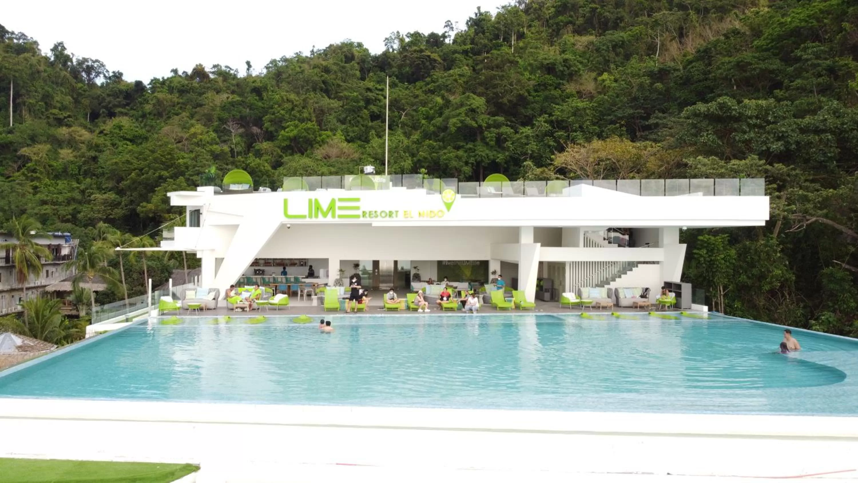 Property building in Lime Resort El Nido