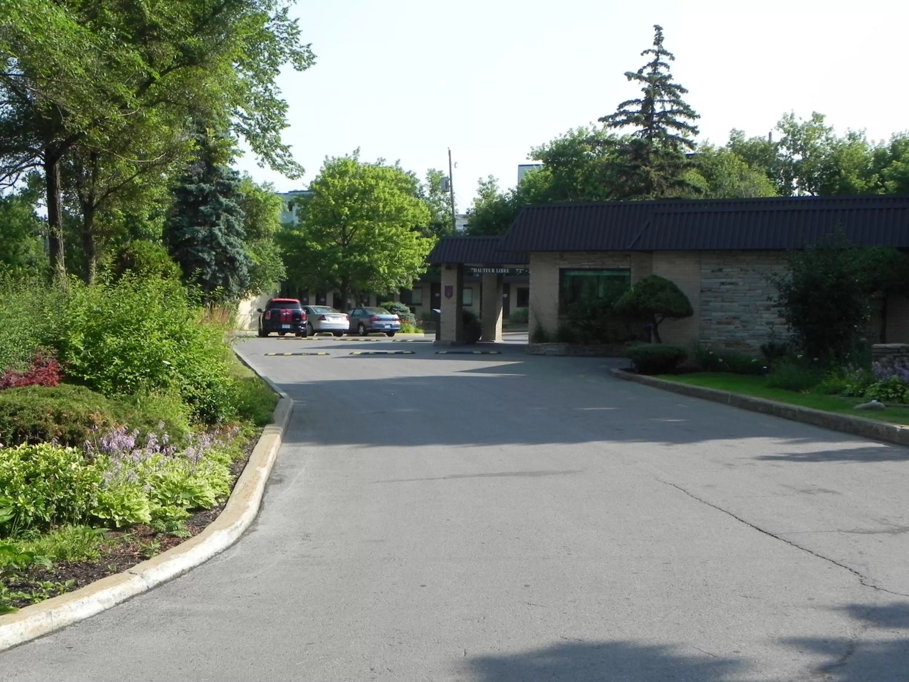 Facade/entrance in Hôtel Ô Laval