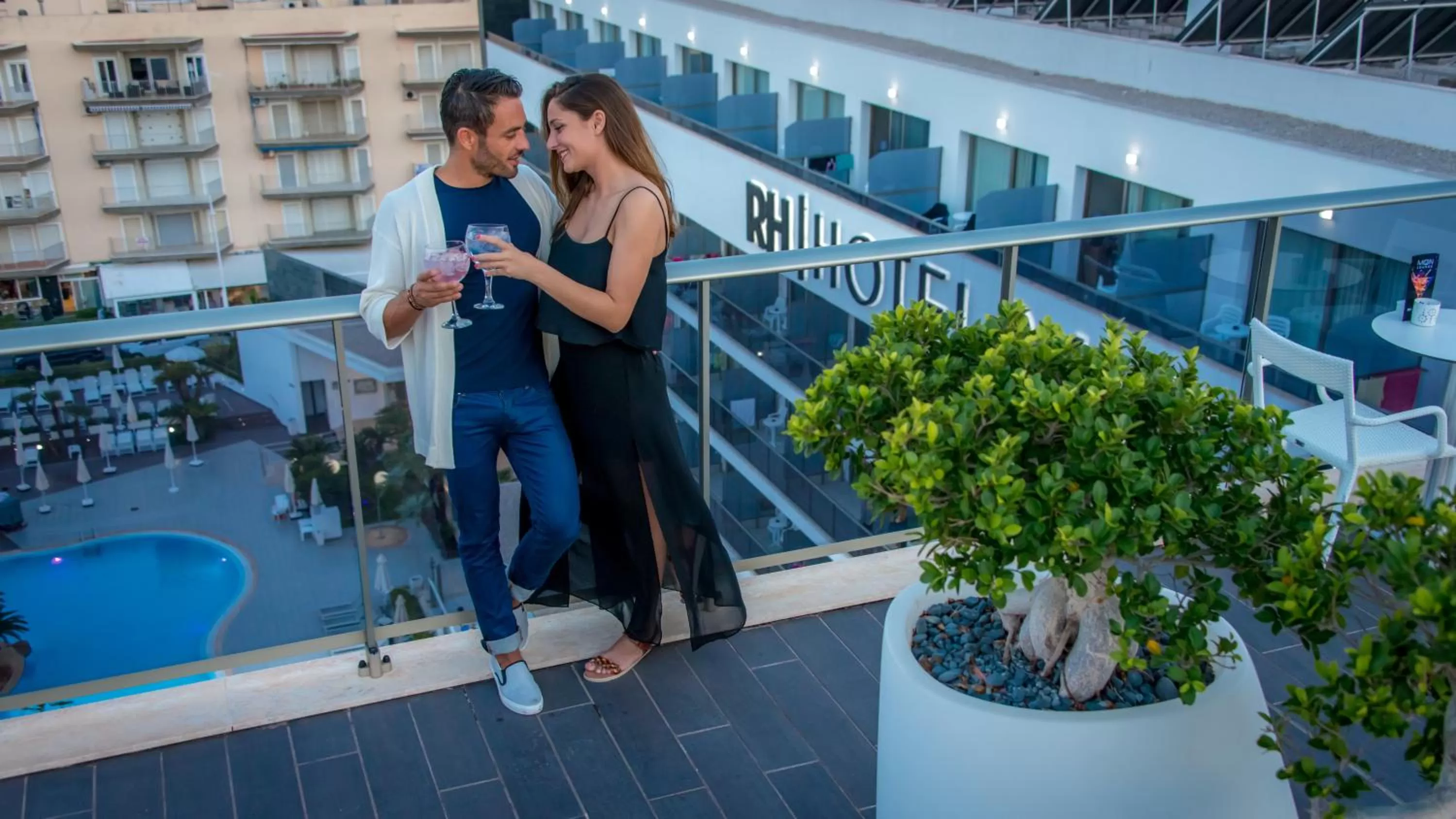 Balcony/Terrace in RH Bayren Hotel & Spa 4* Sup