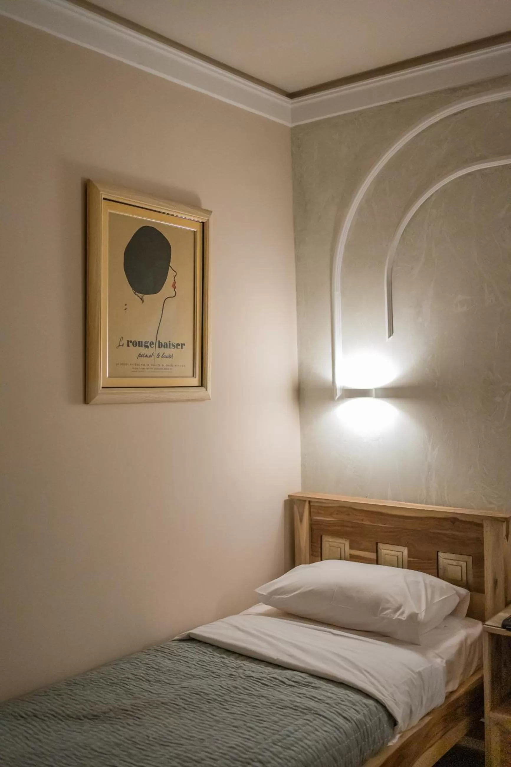 Bed in The Stone Manor , Noho boutique hotel Thissio