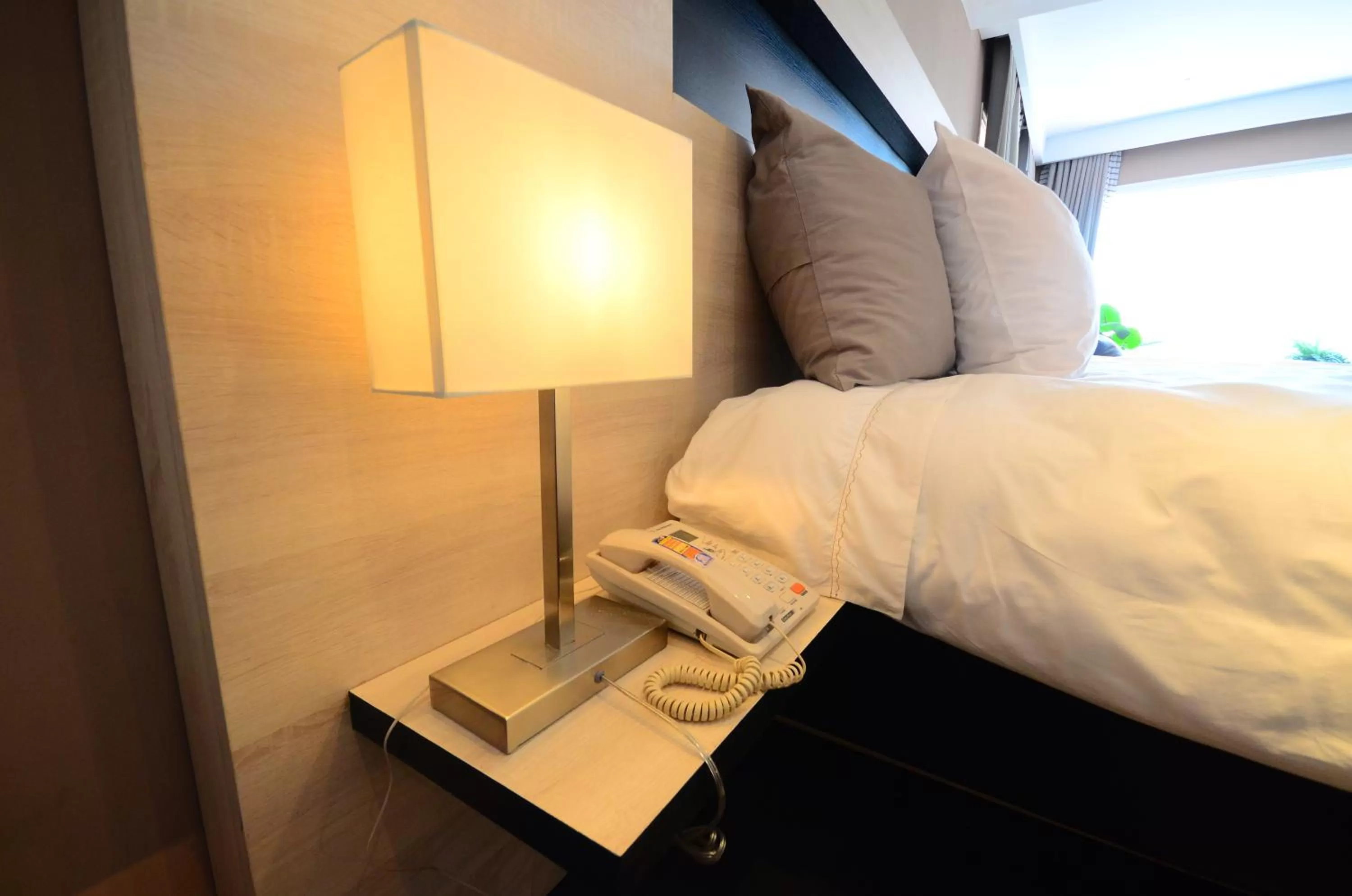 Bed in Hotel La Villette