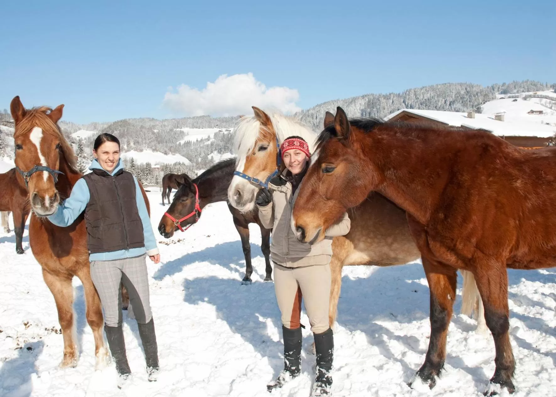 Spring in Hotel Der Wastlhof - direkt an der Skipiste Wellness & Spa