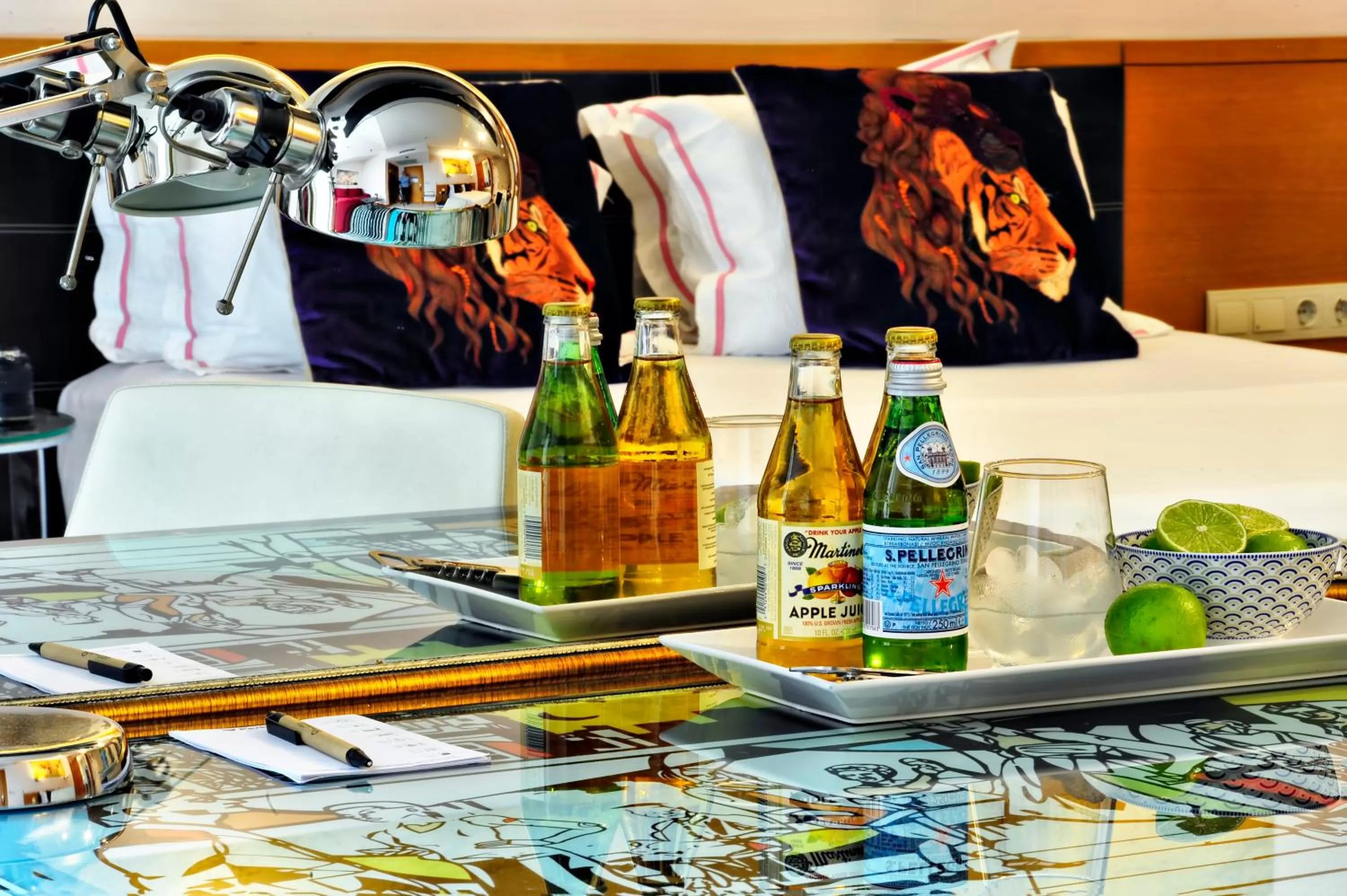 Non alcoholic drinks in Parkhouse Hotel & Spa