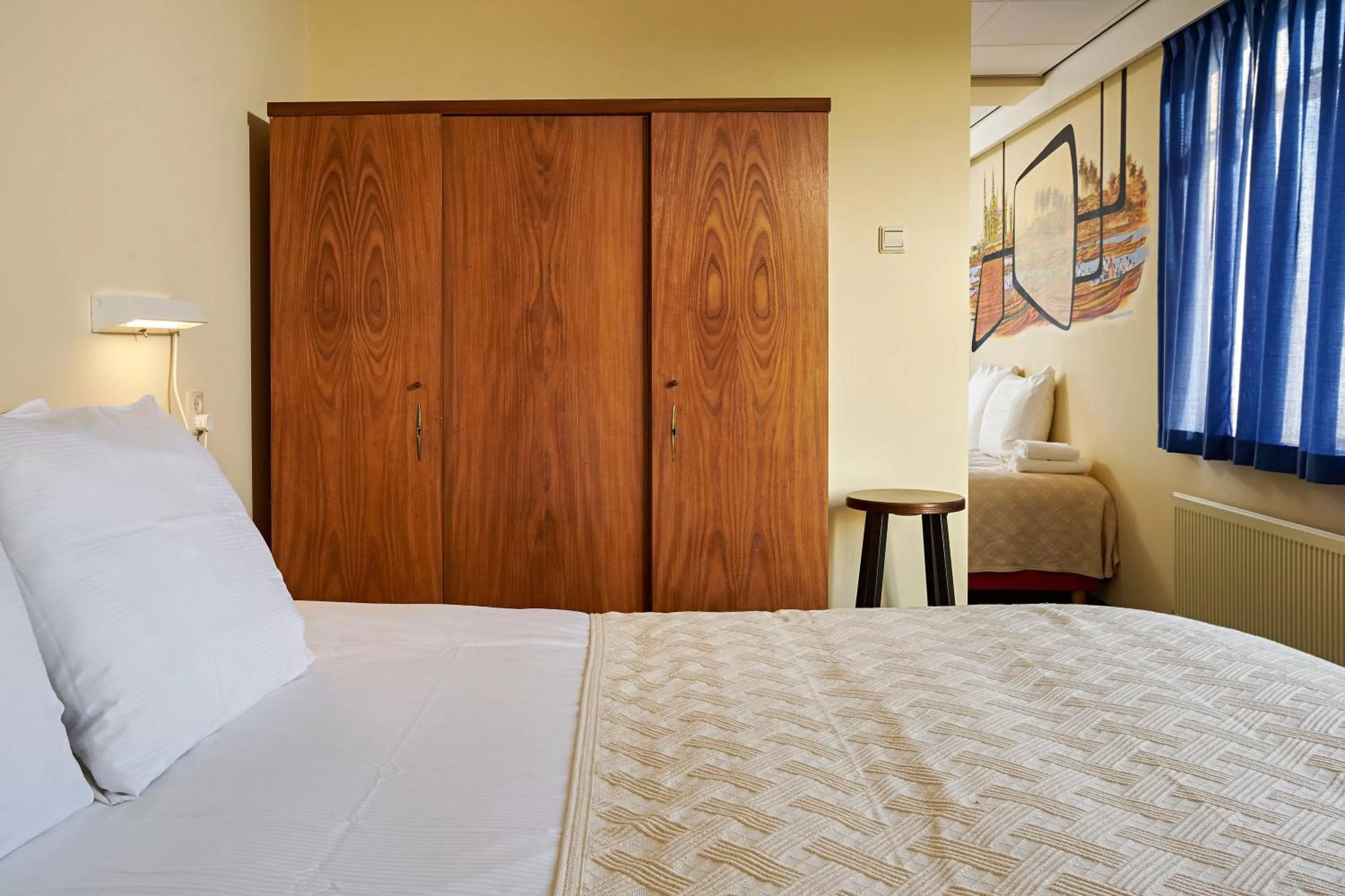 Bed in Pension Homeland