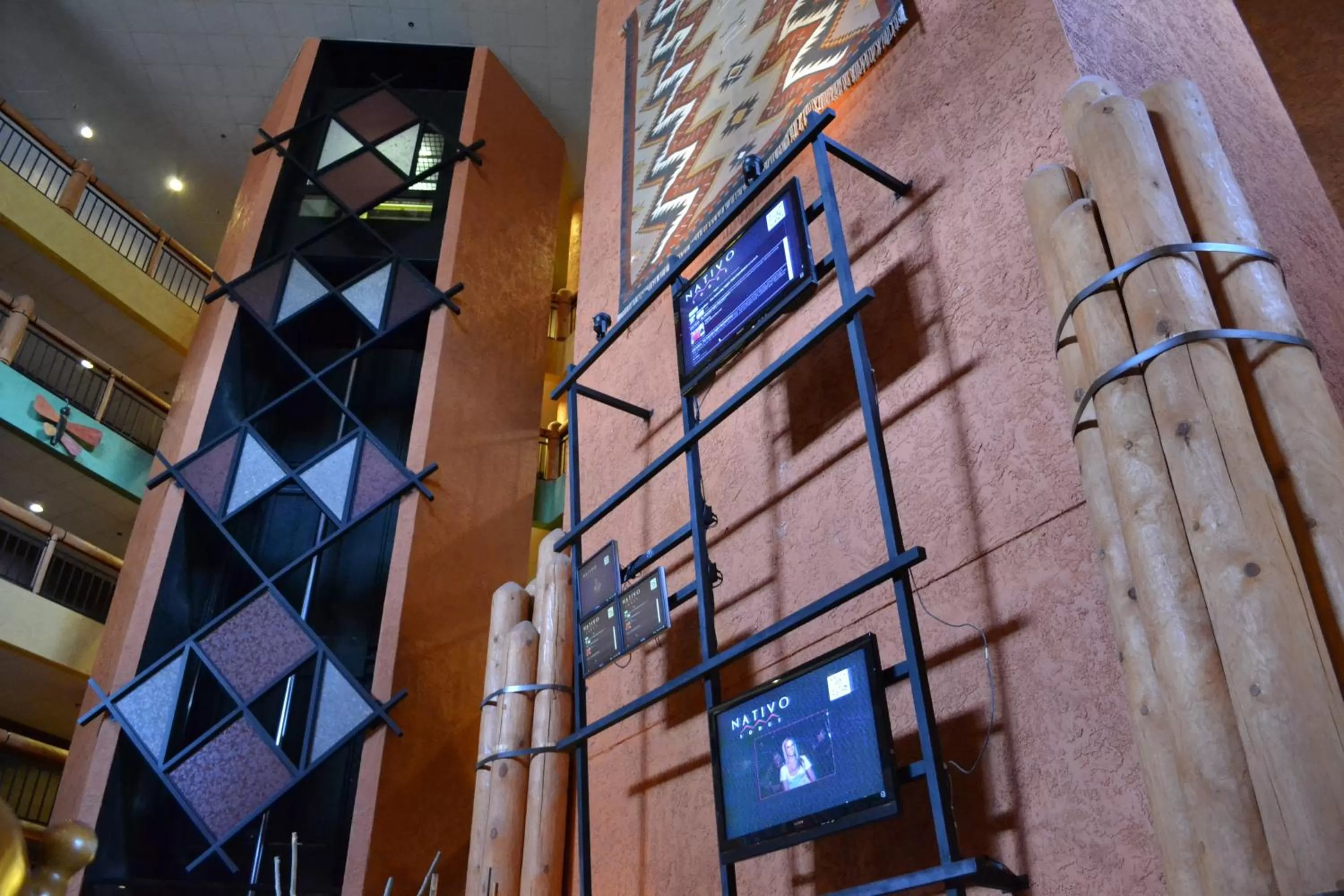 Decorative detail in Nativo Lodge