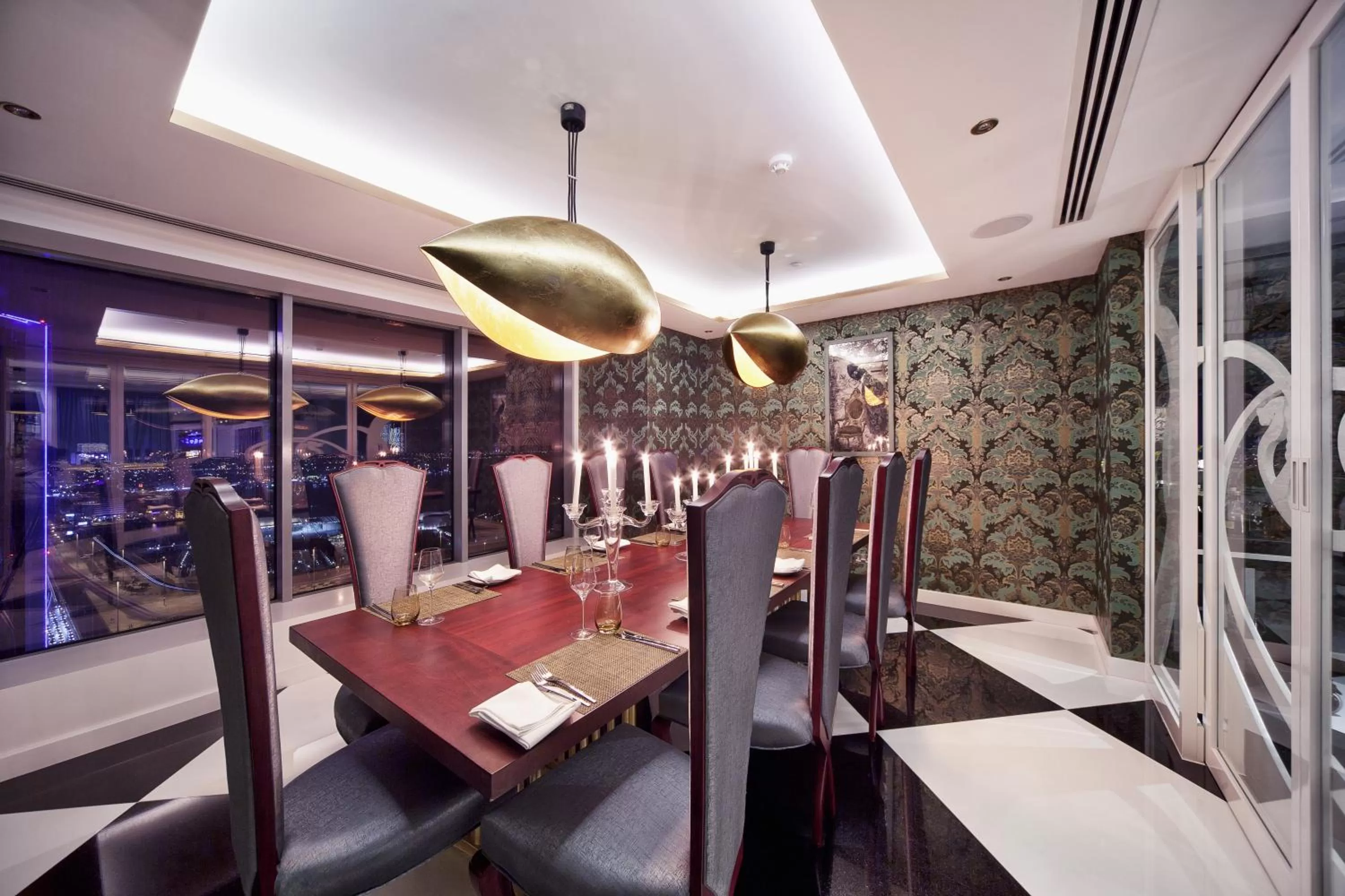 Restaurant/places to eat in The Domain Bahrain Hotel and Spa - Adults Friendly 16 Years Plus