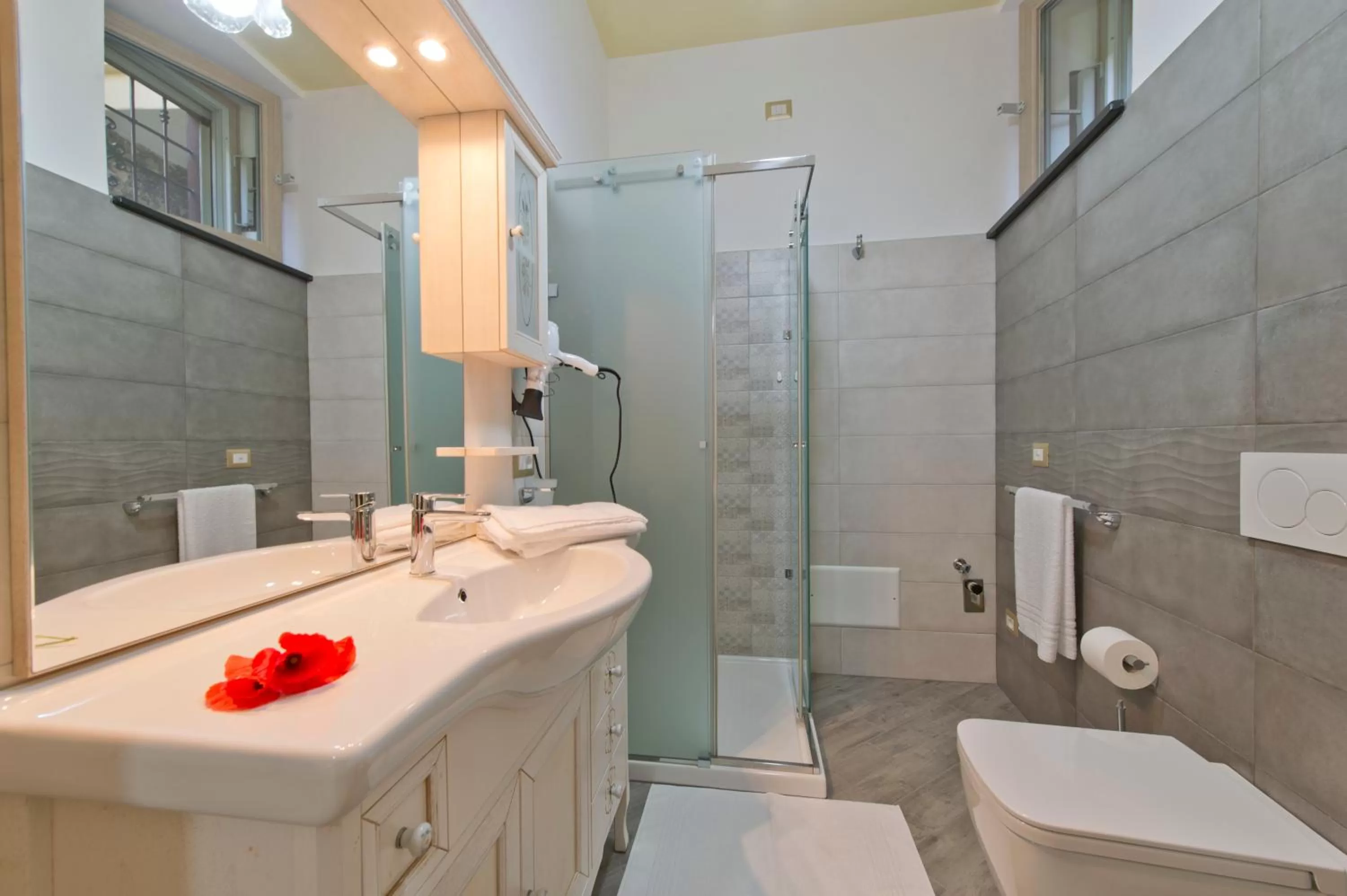 Bathroom in L'Incanto dei Monti