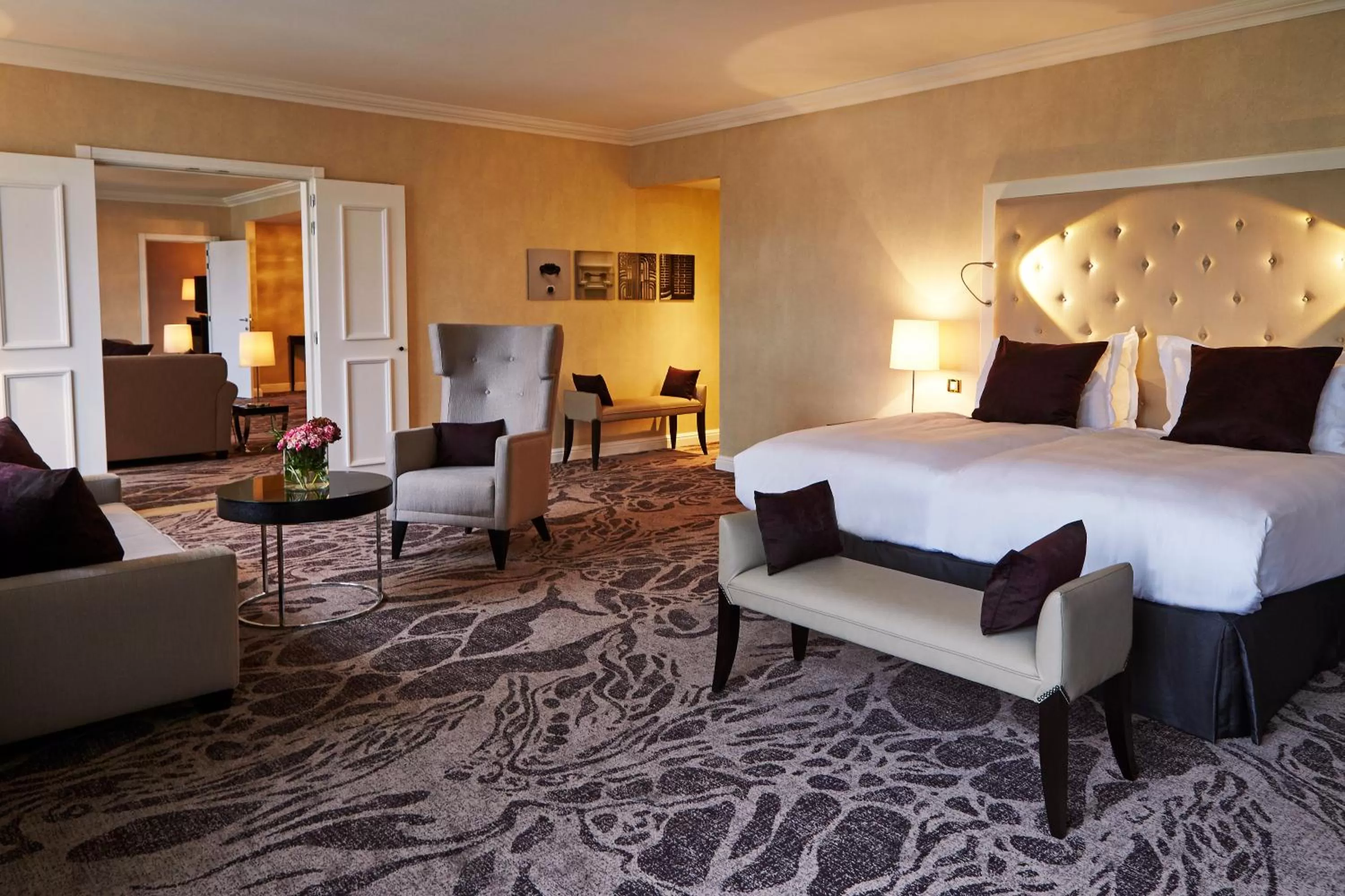 Bed in Steigenberger Icon Wiltcher's