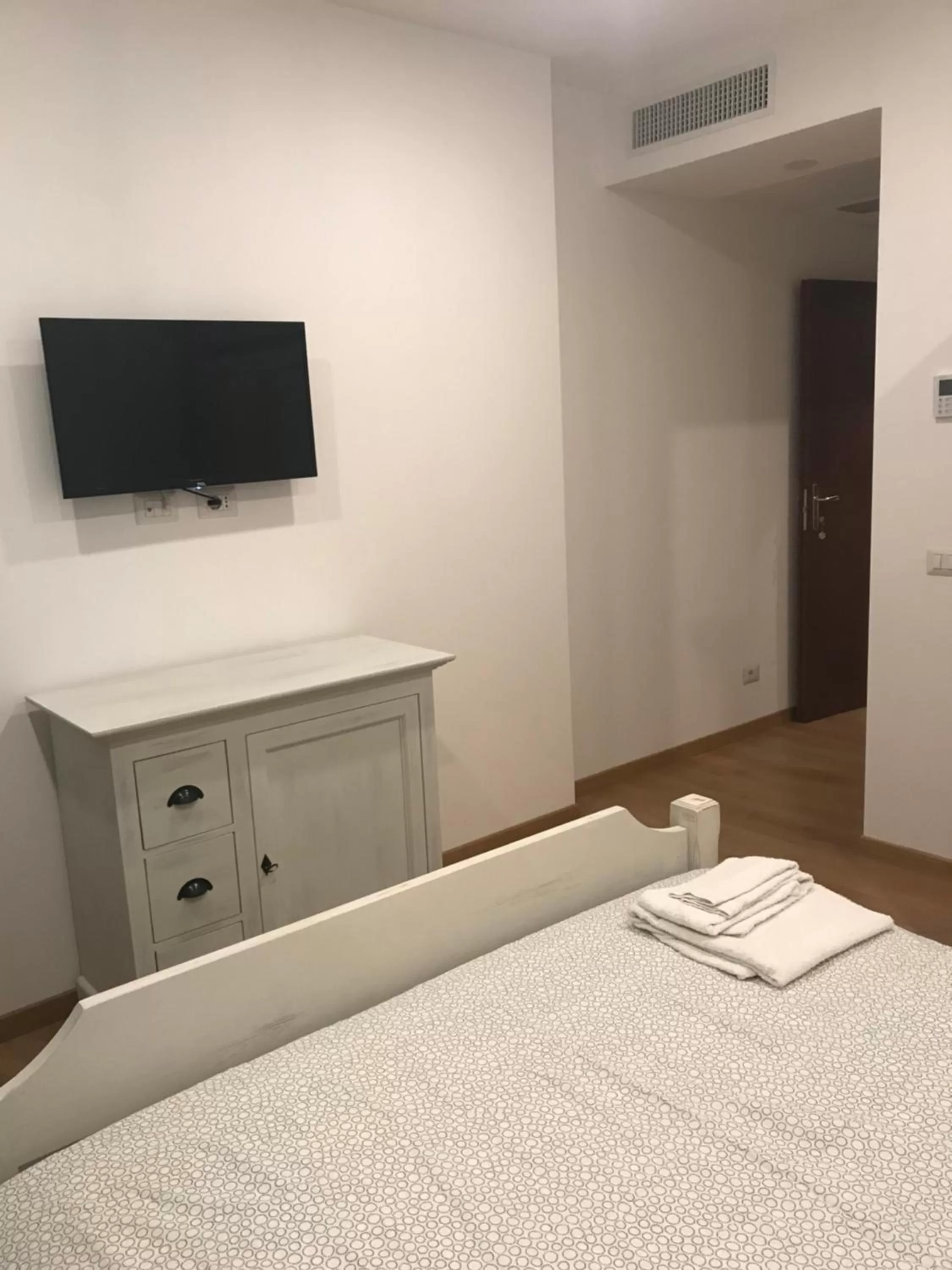 Bed in A casa di Titty